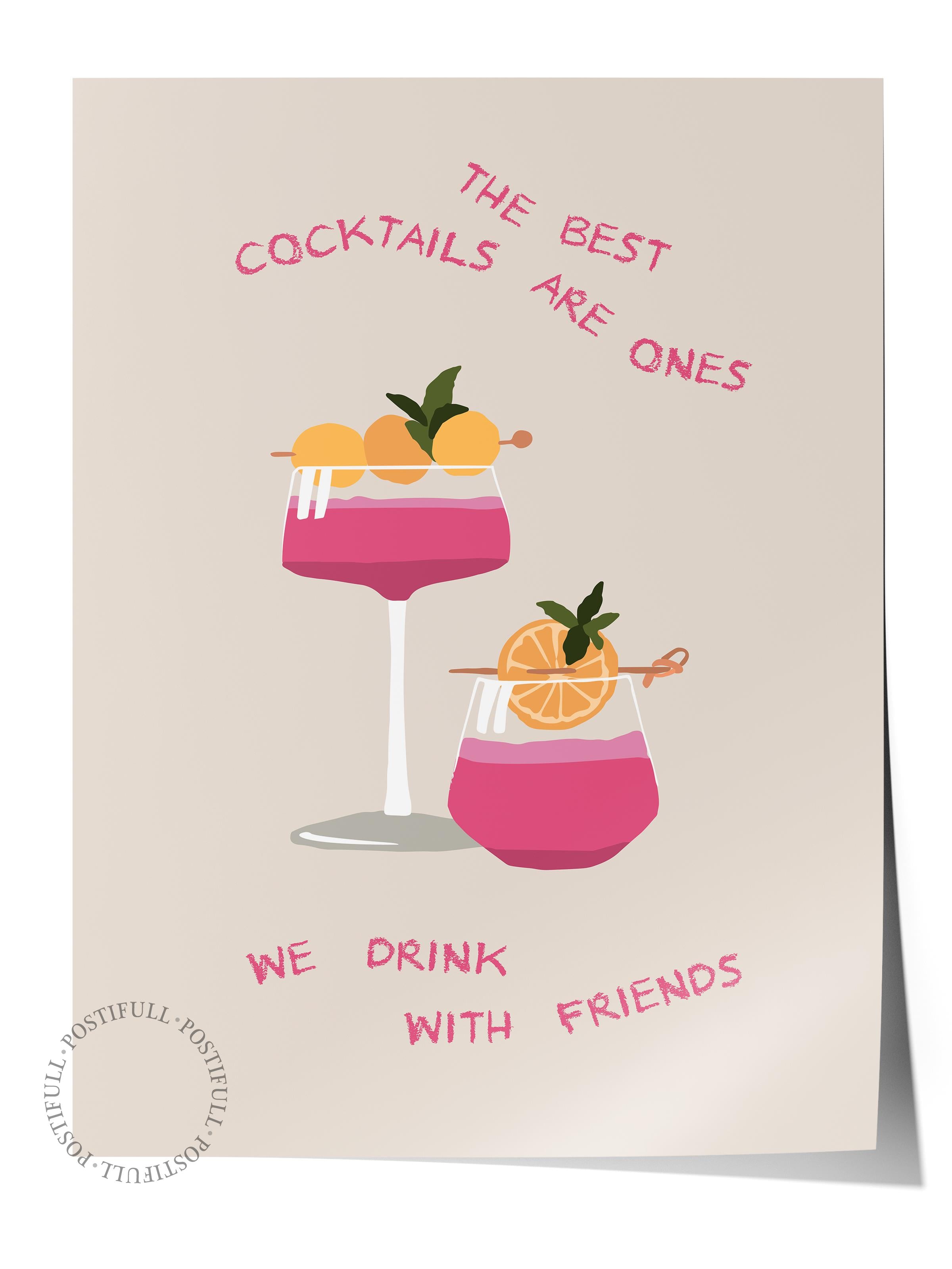 Gezi Çizim Temalı Duvar Posteri, Estetik Çerçevesiz Poster - Yatak Odası, Salon, Mutfak Duvar Dekoru