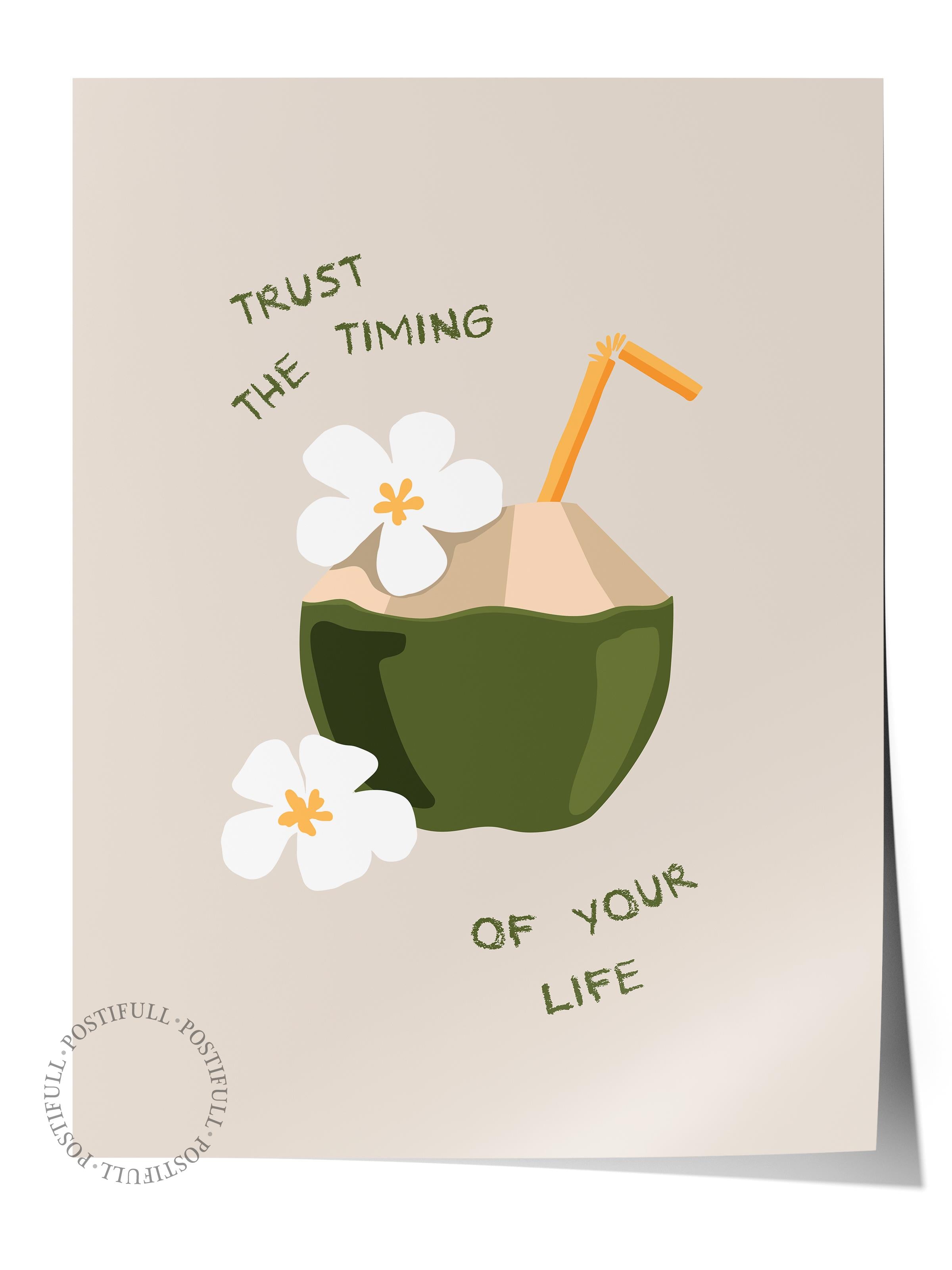 Gezi Çizim Temalı Duvar Posteri, Estetik Çerçevesiz Poster - Yatak Odası, Salon, Mutfak Duvar Dekoru