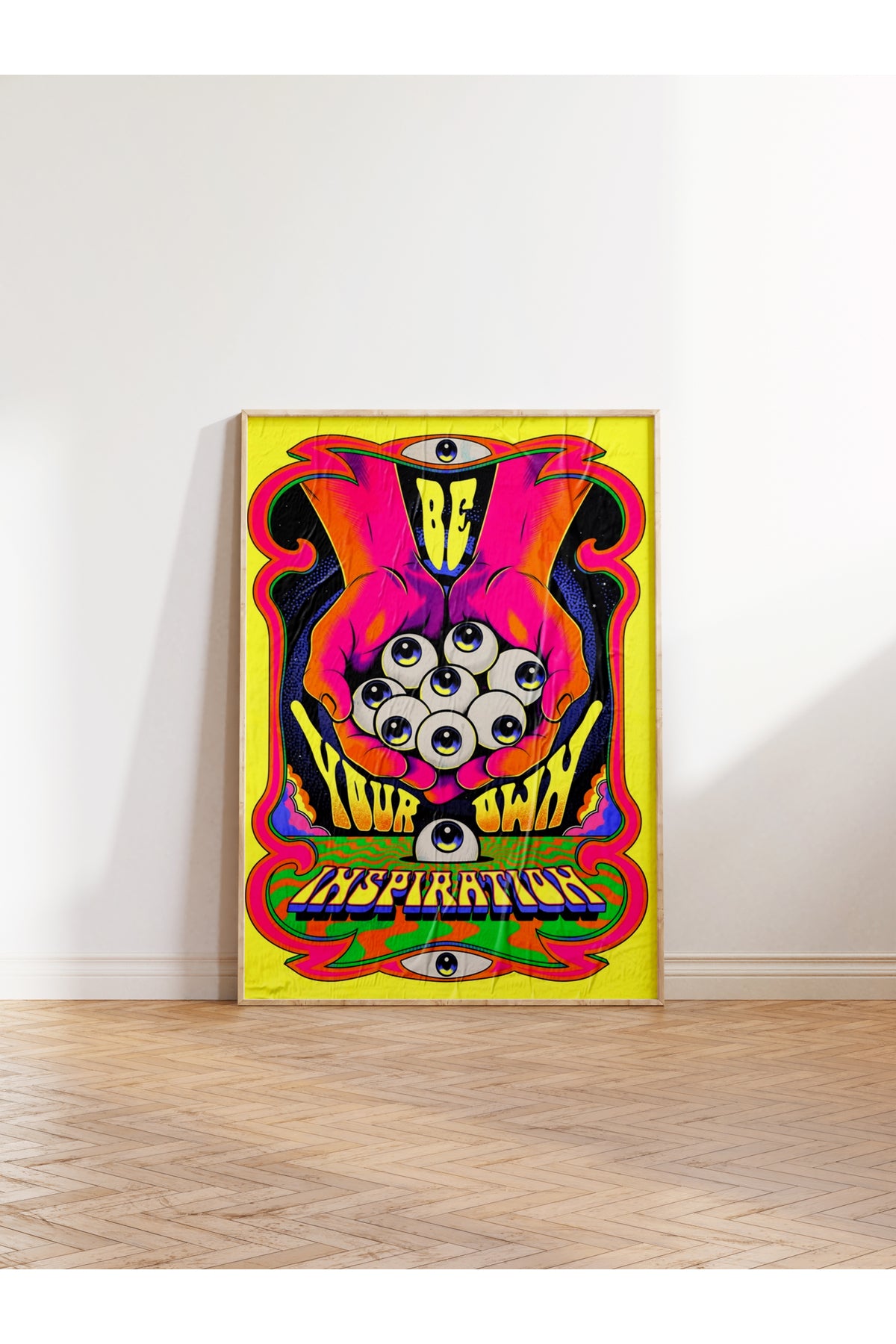 Grunge Tema Duvar Posteri, Çerçevesiz Poster, Duvar Dekoru, Çerçevesiz Tablo