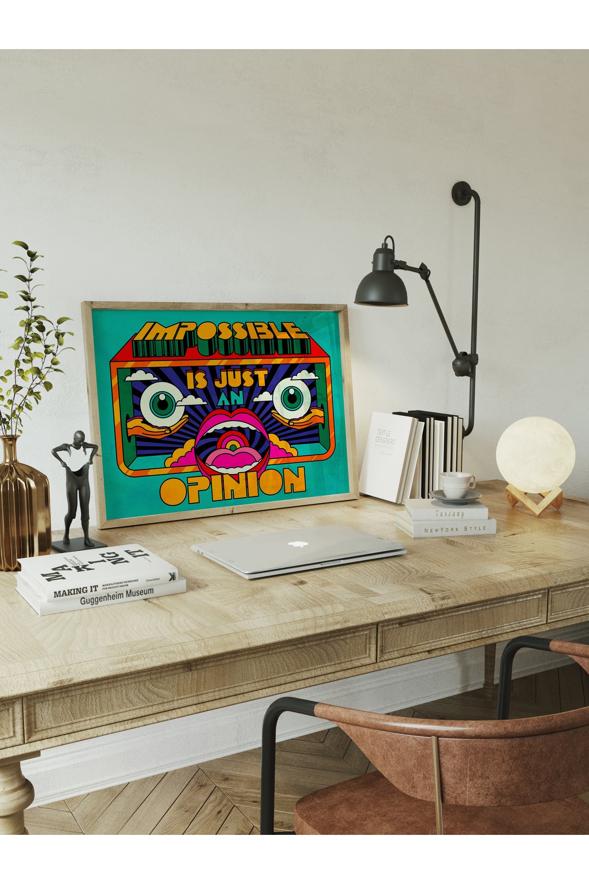 Grunge Tema Duvar Posteri, Çerçevesiz Poster, Duvar Dekoru, Çerçevesiz Tablo