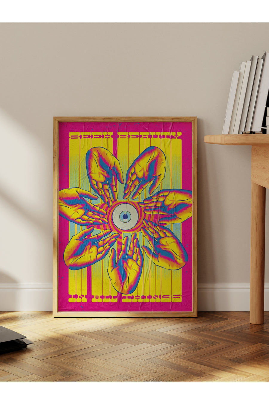 OBEY BEAUTY IN ALL THINGS İndie & Grunge Çerçevesiz Poster