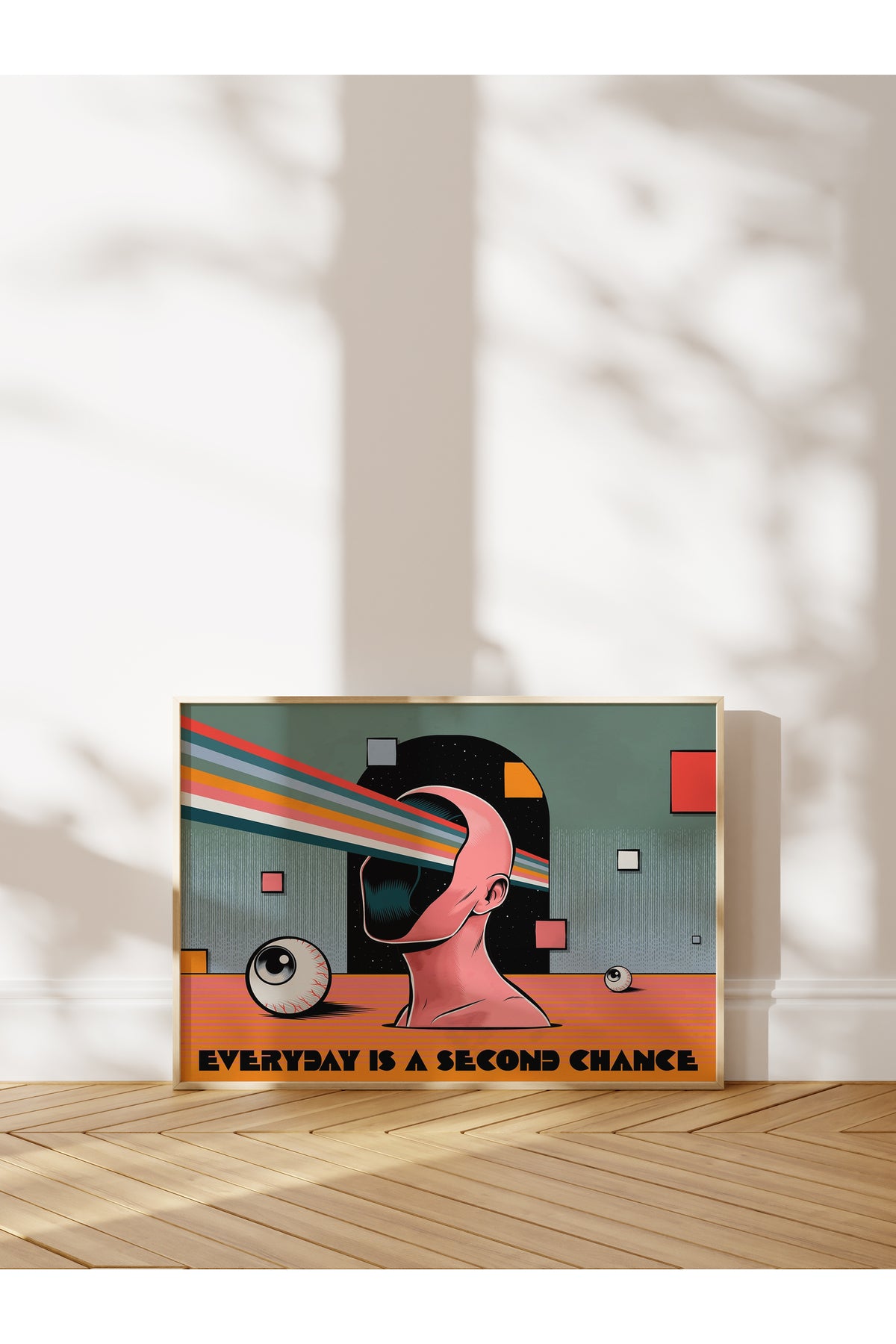 Grunge Tema Duvar Posteri, Çerçevesiz Poster, Duvar Dekoru, Çerçevesiz Tablo