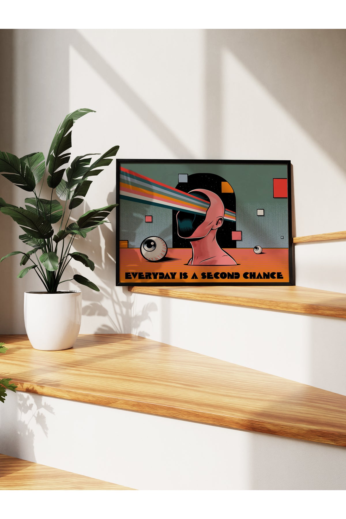 Grunge Tema Duvar Posteri, Çerçevesiz Poster, Duvar Dekoru, Çerçevesiz Tablo