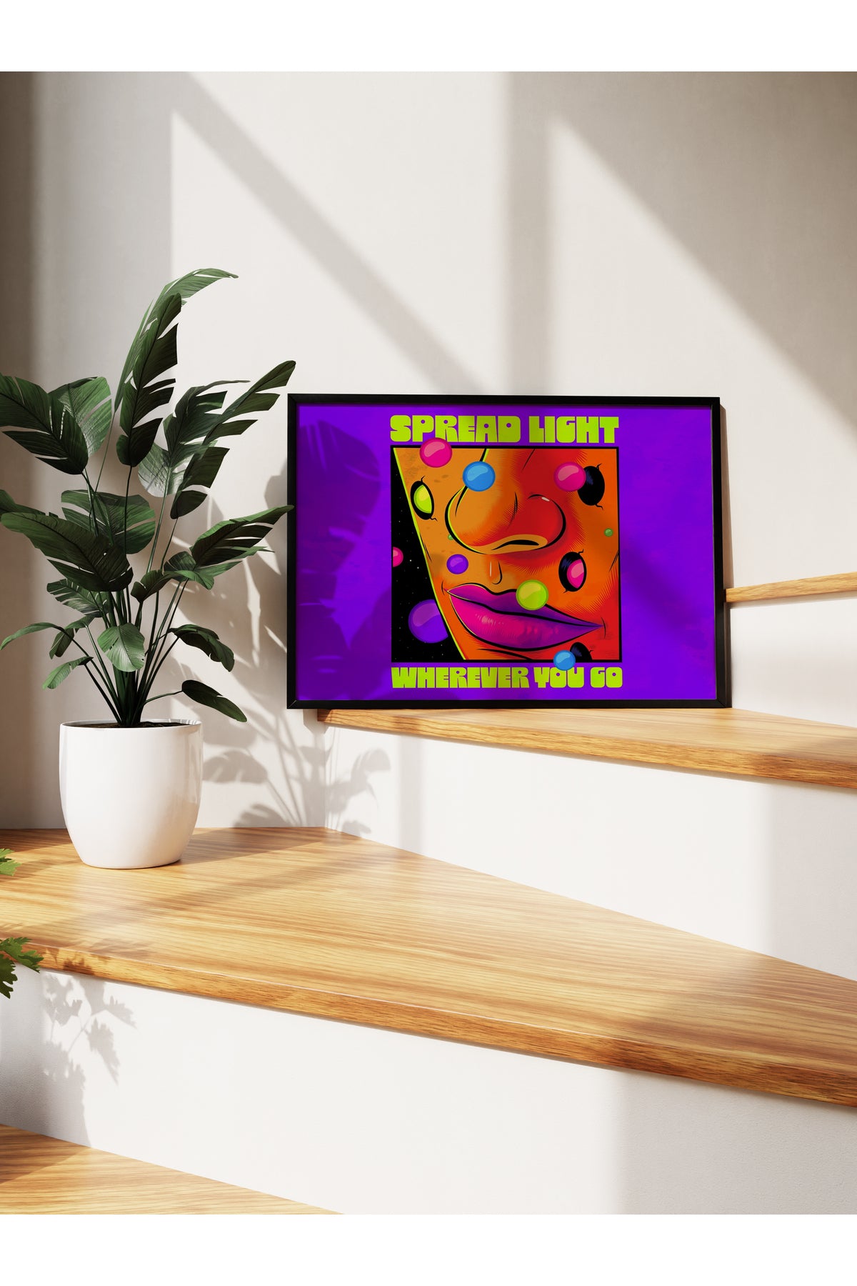 Grunge Tema Duvar Posteri, Çerçevesiz Poster, Duvar Dekoru, Çerçevesiz Tablo