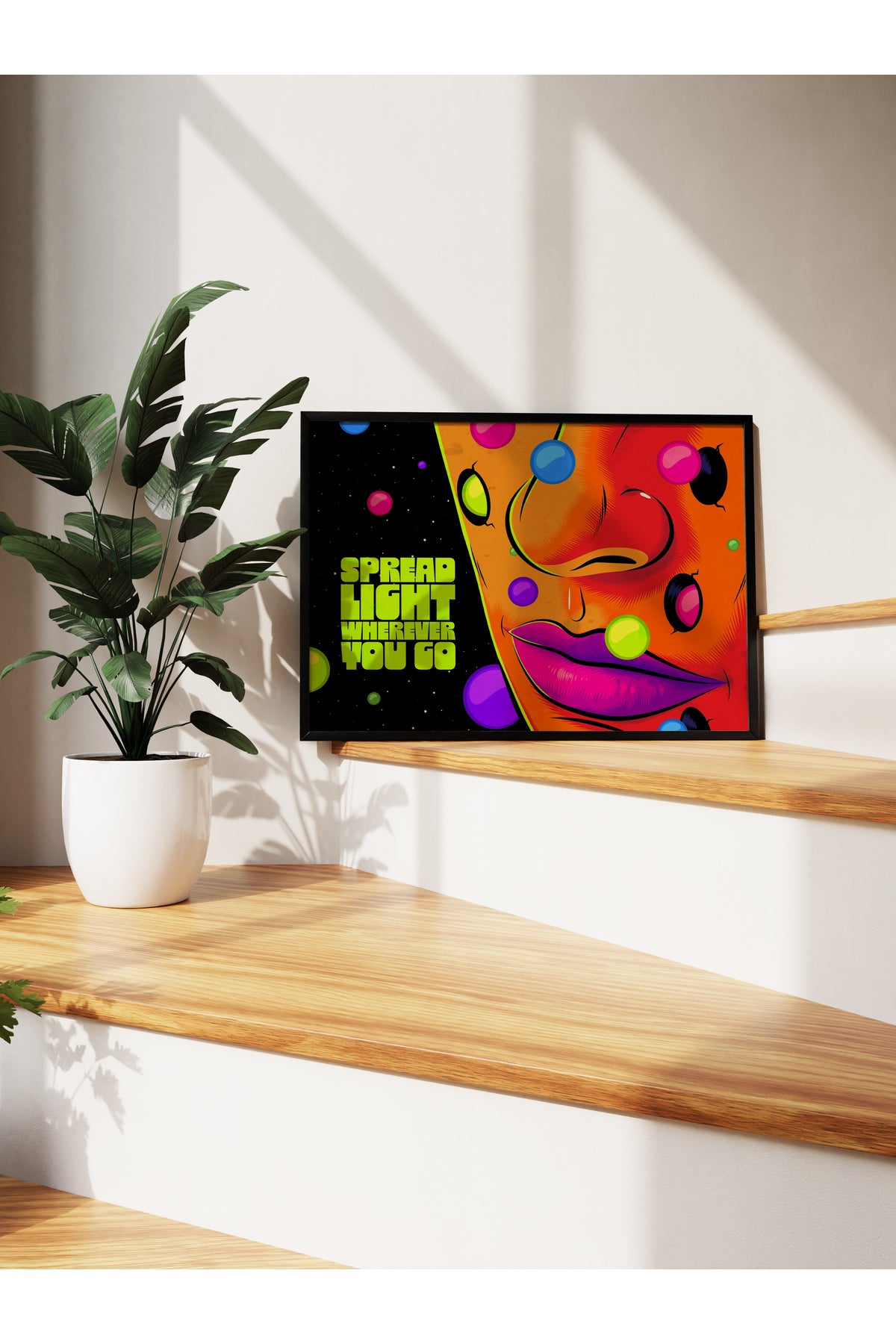 Grunge Tema Duvar Posteri, Çerçevesiz Poster, Duvar Dekoru, Çerçevesiz Tablo