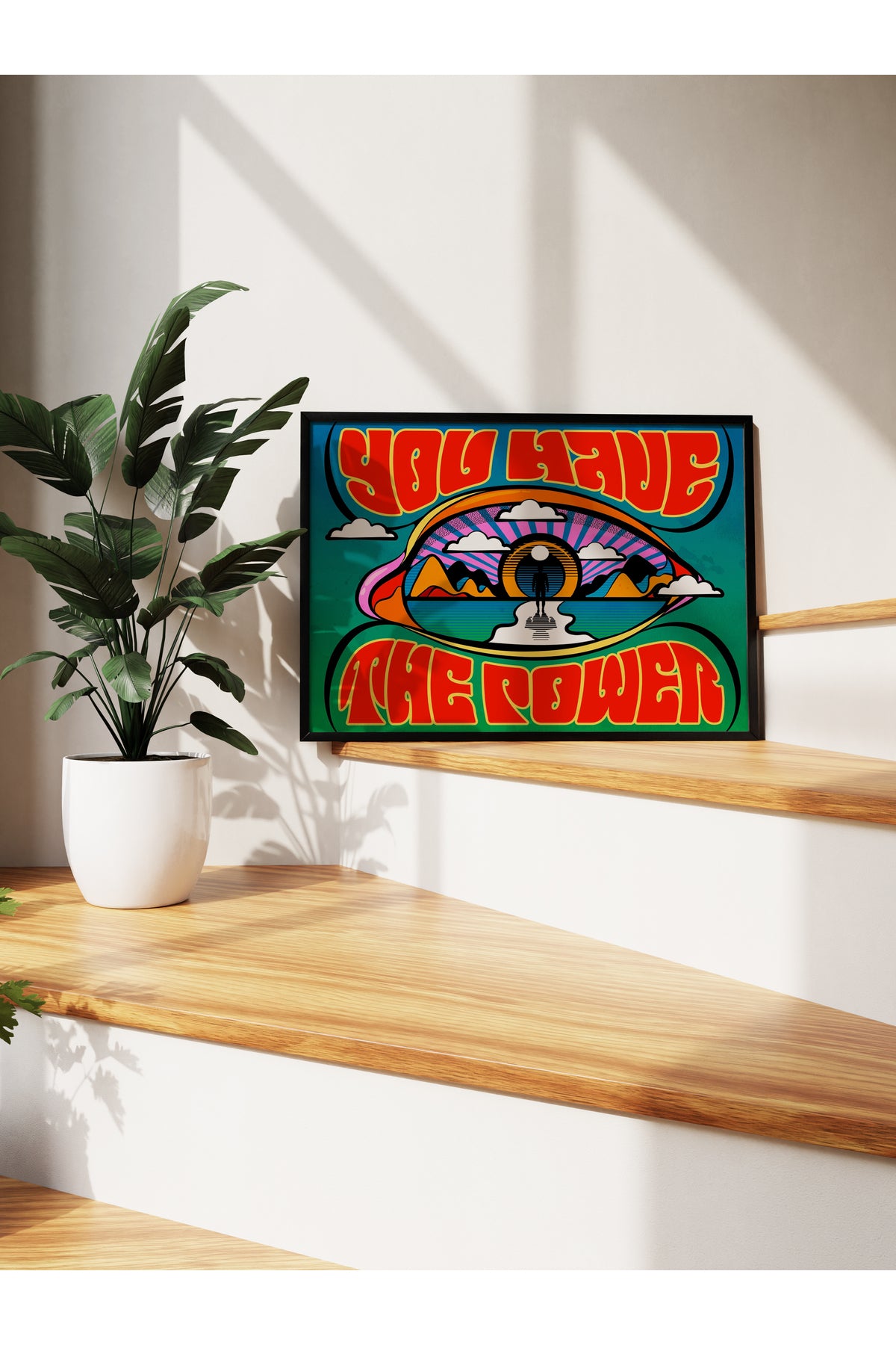 Grunge Tema Duvar Posteri, Çerçevesiz Poster, Duvar Dekoru, Çerçevesiz Tablo