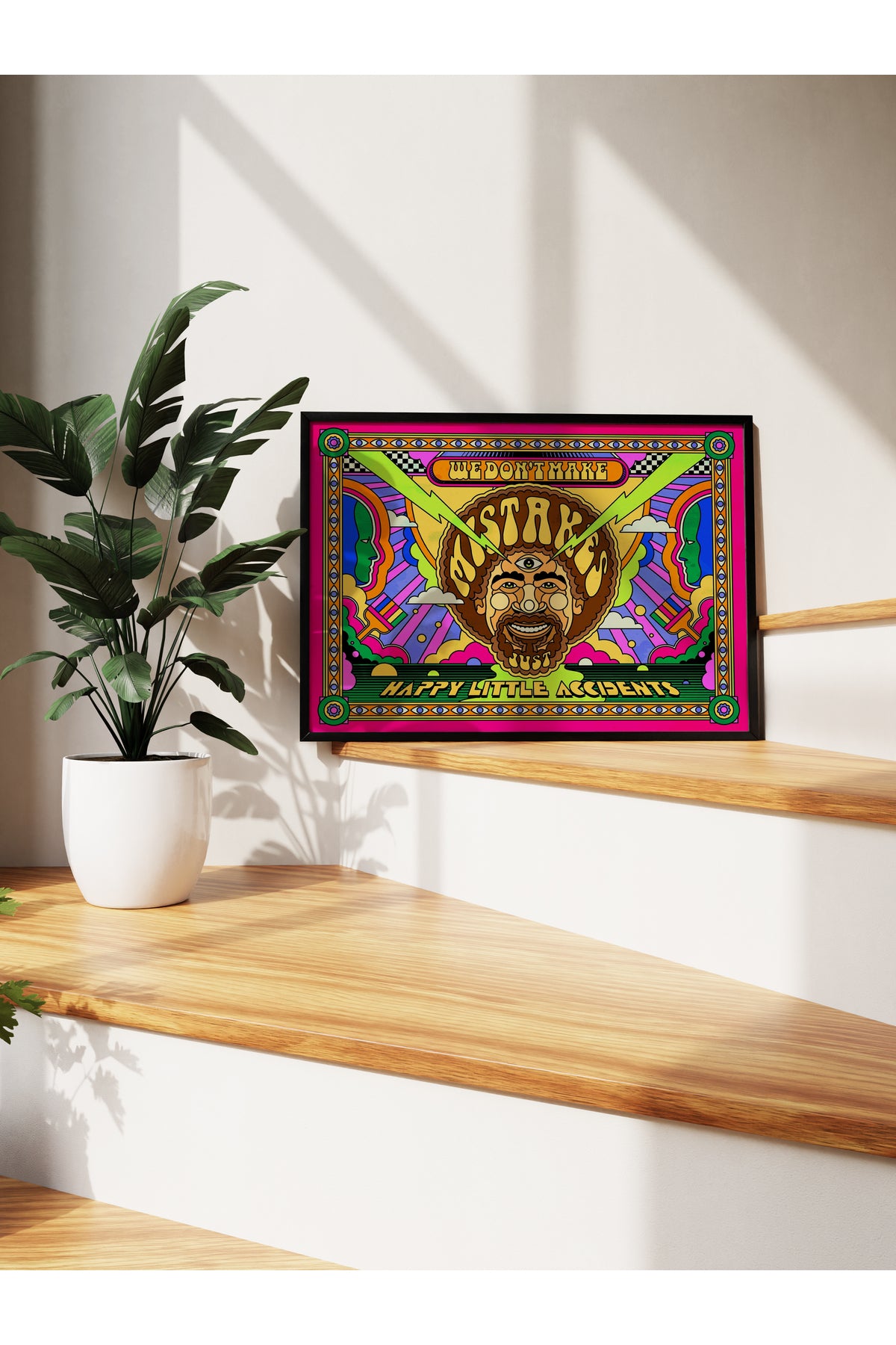 Grunge Tema Duvar Posteri, Çerçevesiz Poster, Duvar Dekoru, Çerçevesiz Tablo