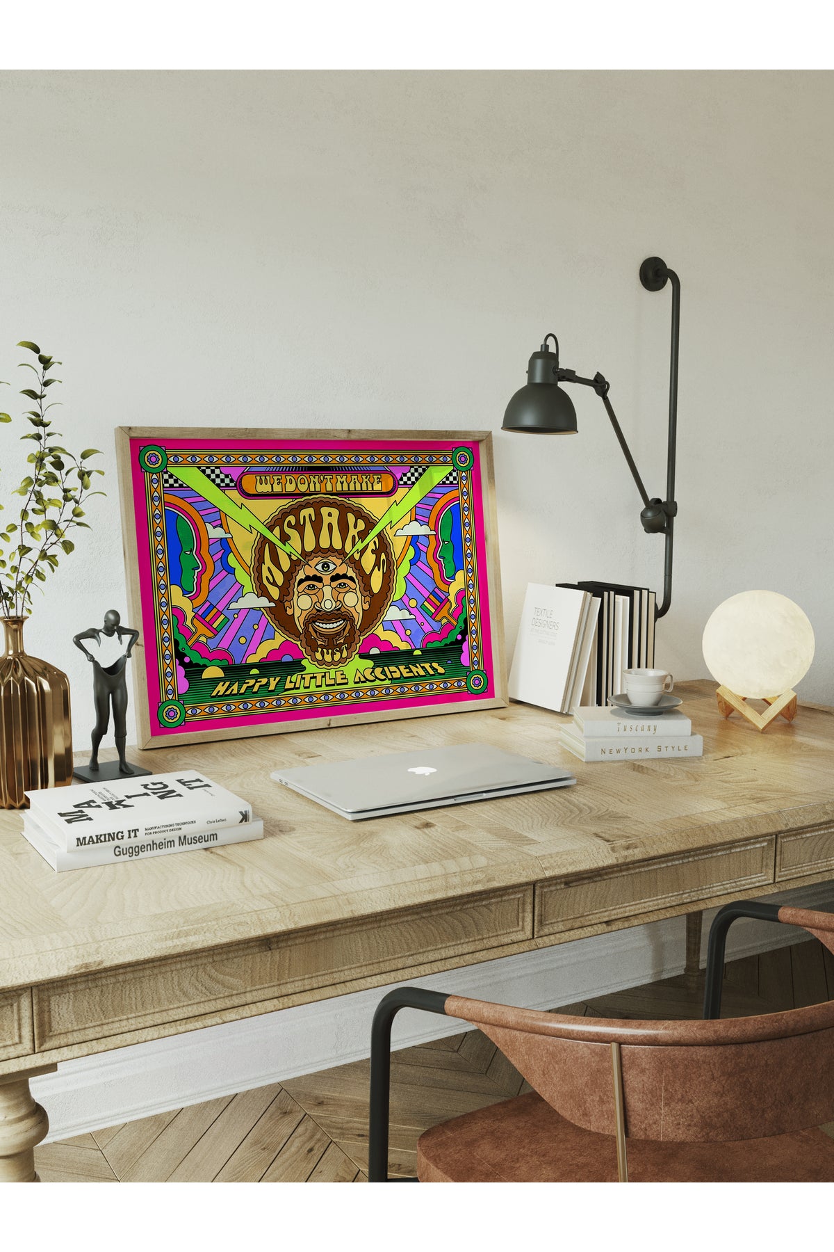 Grunge Tema Duvar Posteri, Çerçevesiz Poster, Duvar Dekoru, Çerçevesiz Tablo