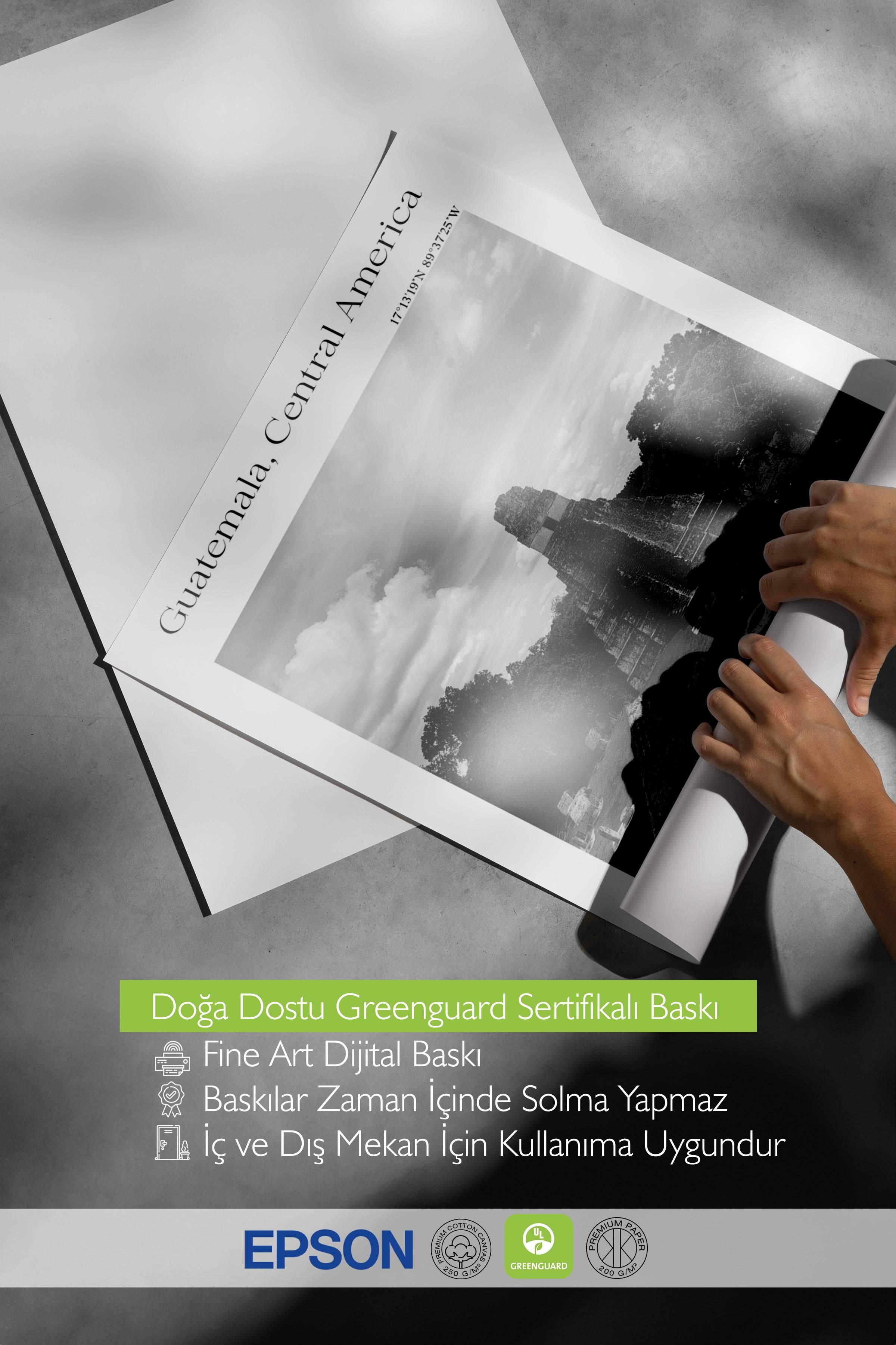 Guetemala - Central America, Şehir Temalı Poster, Çerçevesiz Duvar Posteri, NO:30014