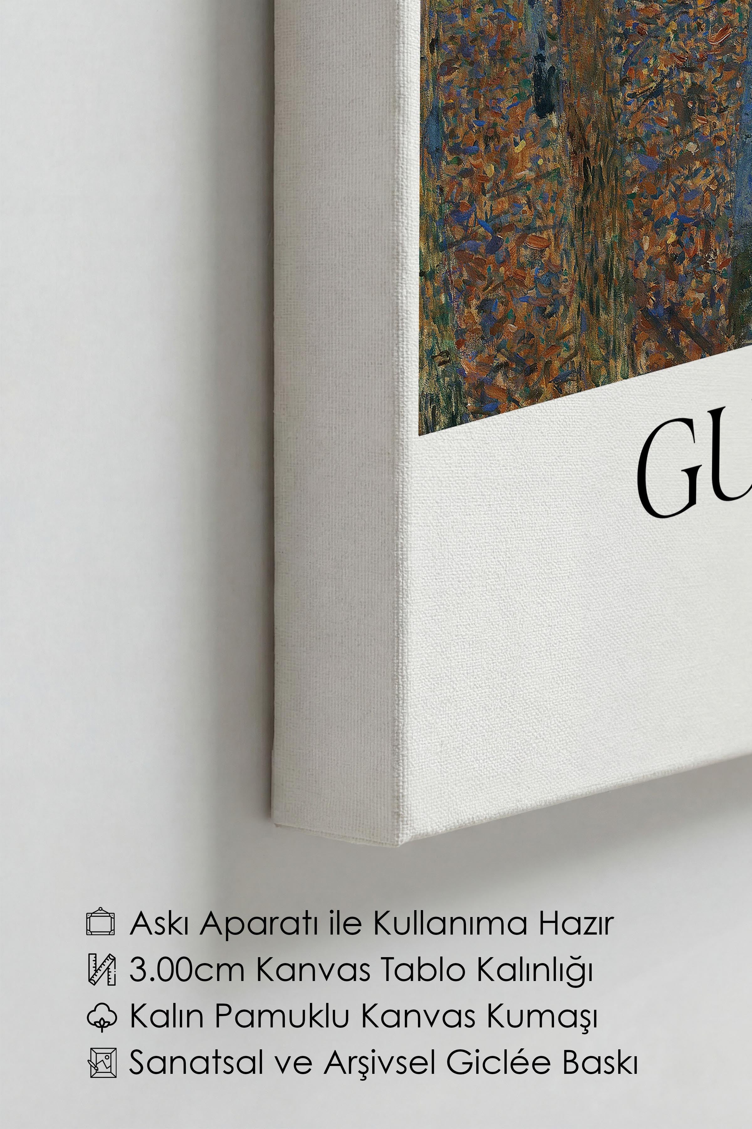 Gustav Klimt - Beech Grove I, Kanvas Tablo, Sanat Serisi NO:111988