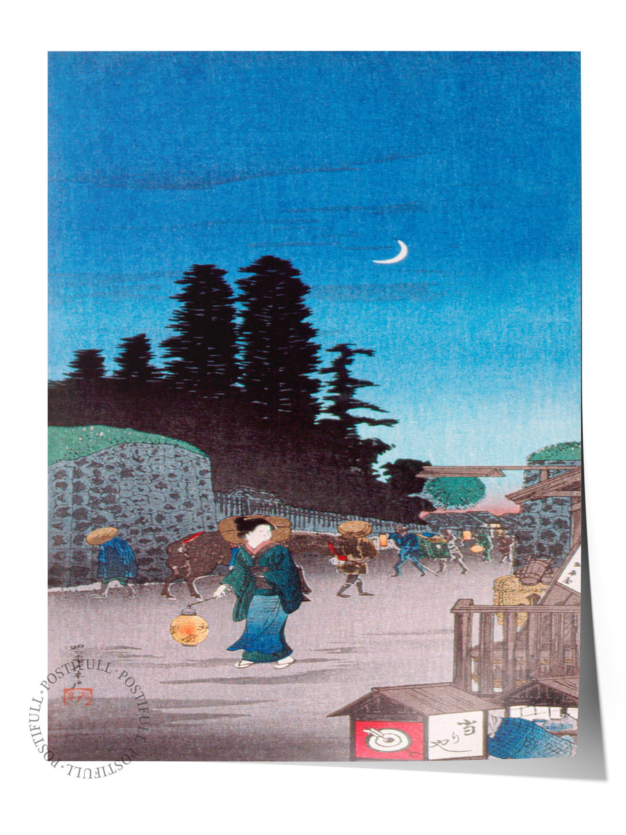 Hiroaki Takahashi Poster No:17 Modern Sanat Poster - Sanat Dekor Serisi - Duvar Tablosu, HD Baskı