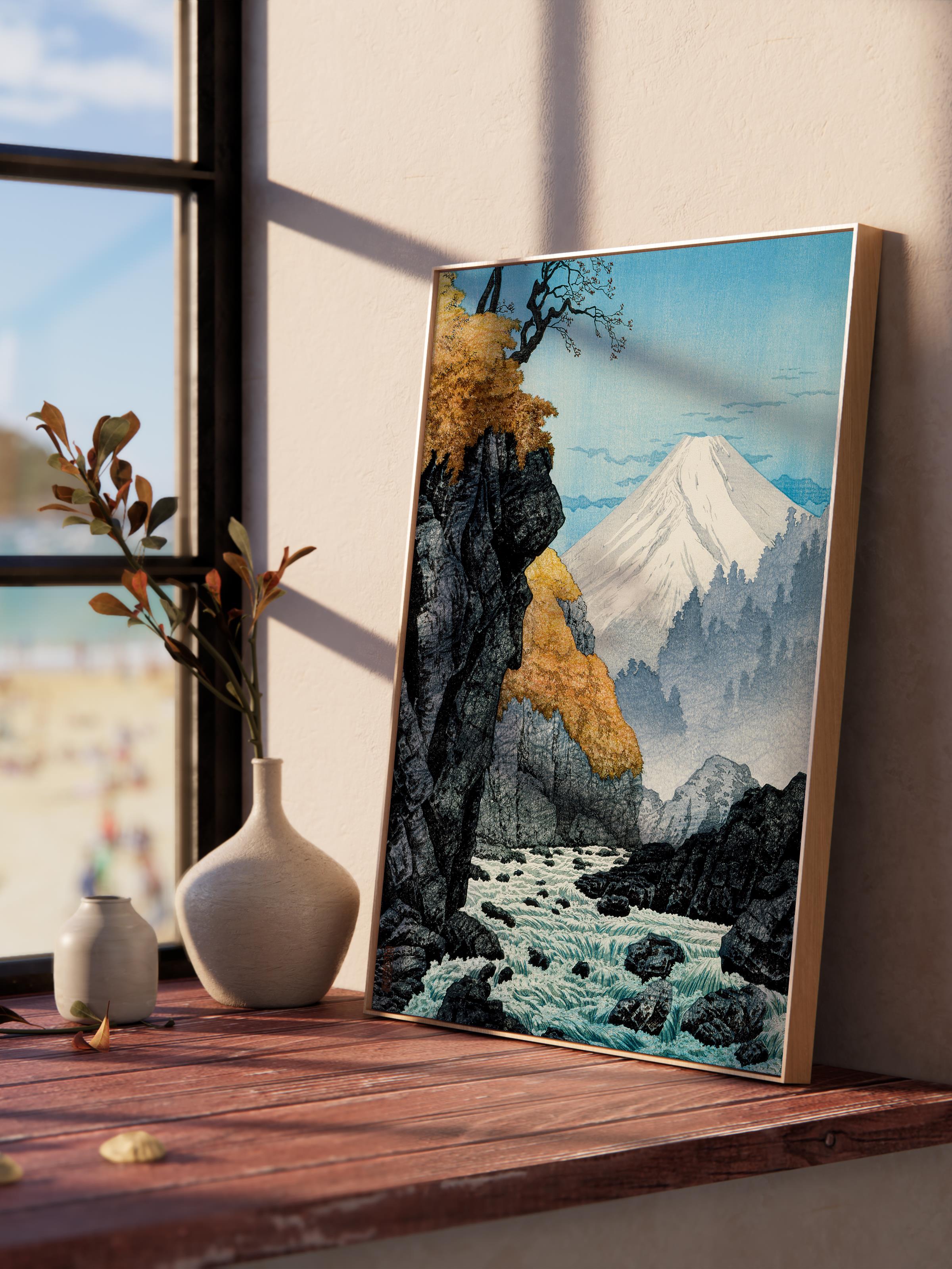 Hiroaki Takahashi Poster No:20 Modern Sanat Poster - Sanat Dekor Serisi - Duvar Tablosu, HD Baskı