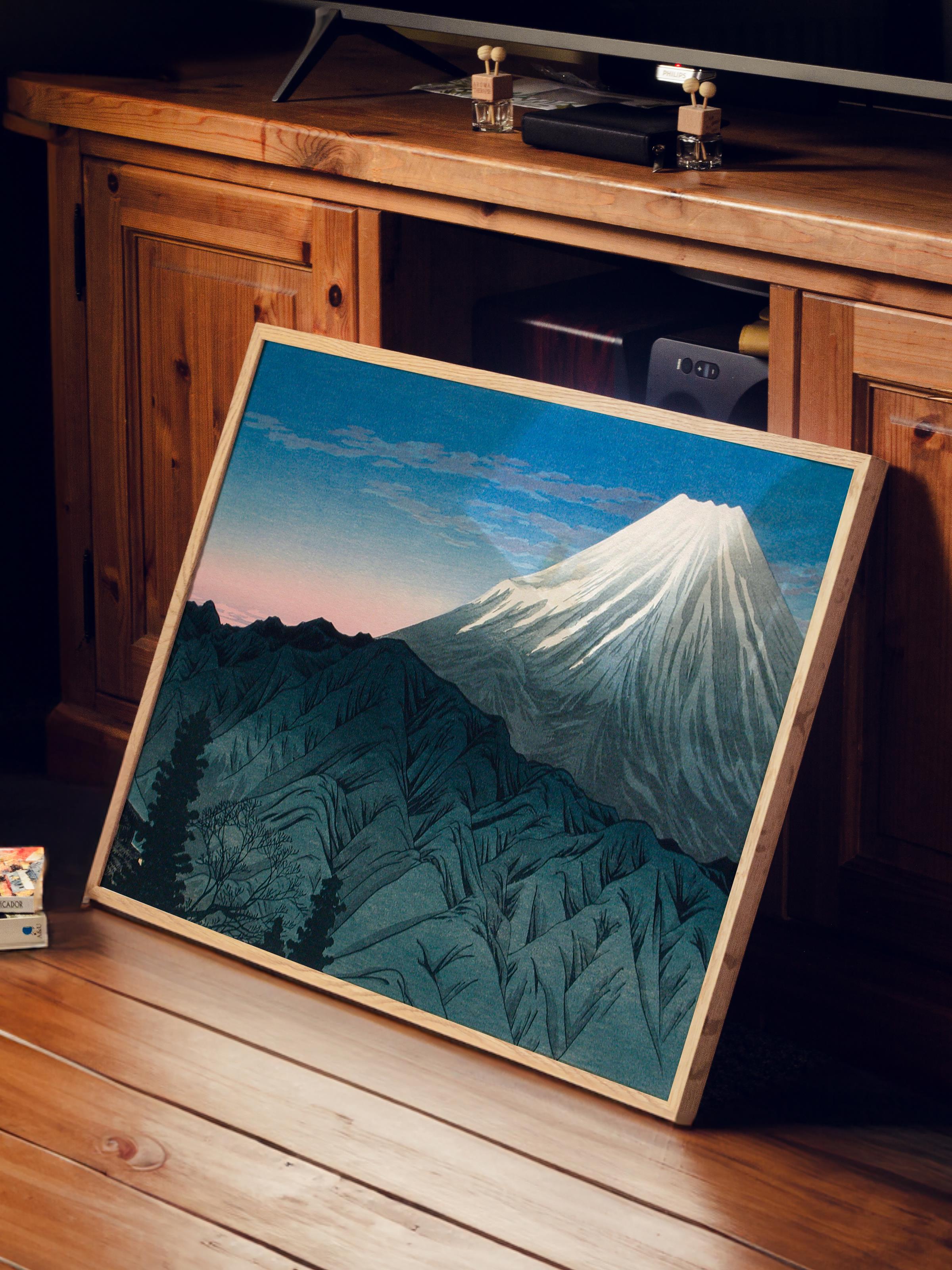 Hiroaki Takahashi Poster No:26 Modern Sanat Poster - Sanat Dekor Serisi - Duvar Tablosu, HD Baskı