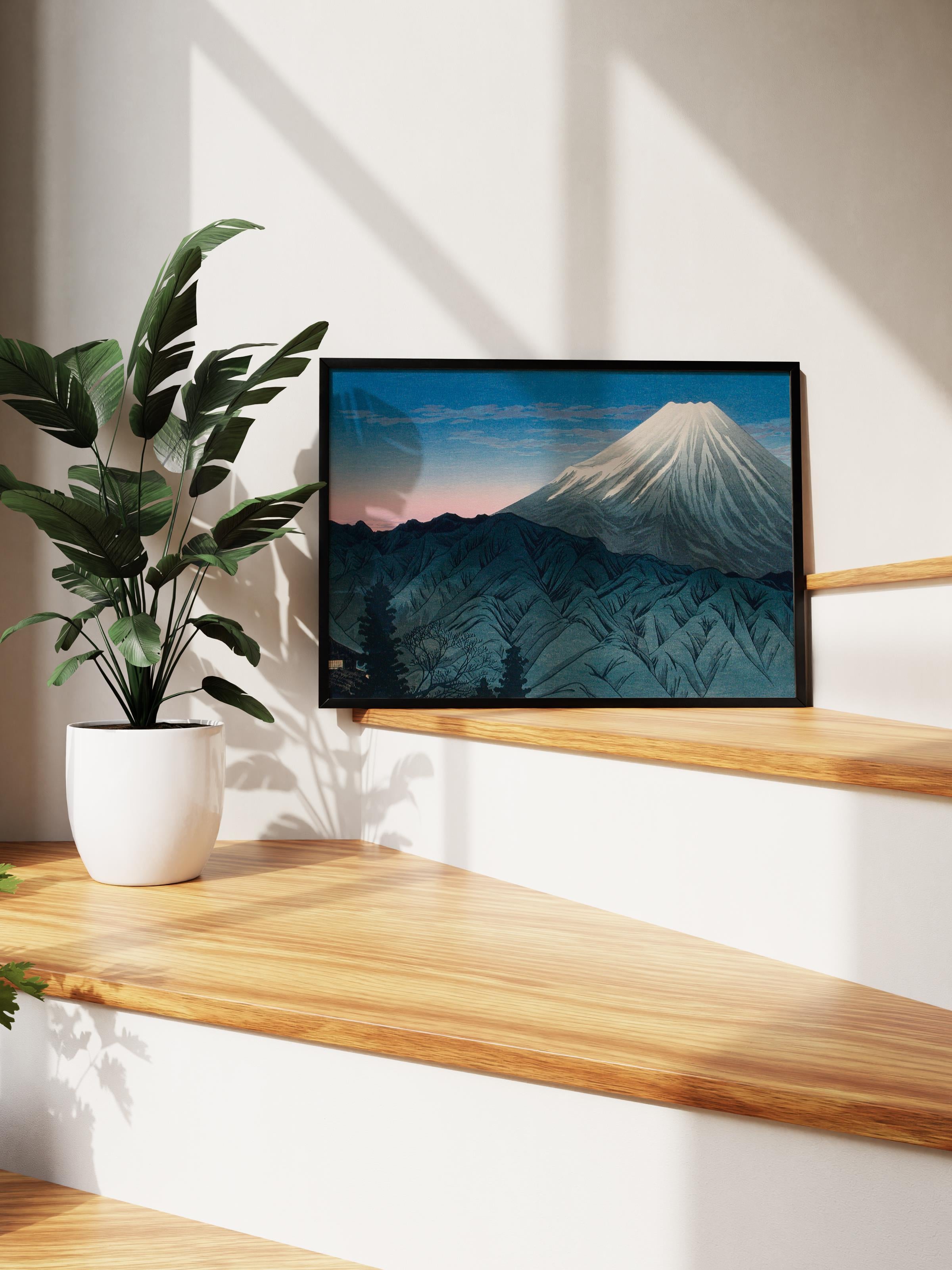 Hiroaki Takahashi Poster No:26 Modern Sanat Poster - Sanat Dekor Serisi - Duvar Tablosu, HD Baskı