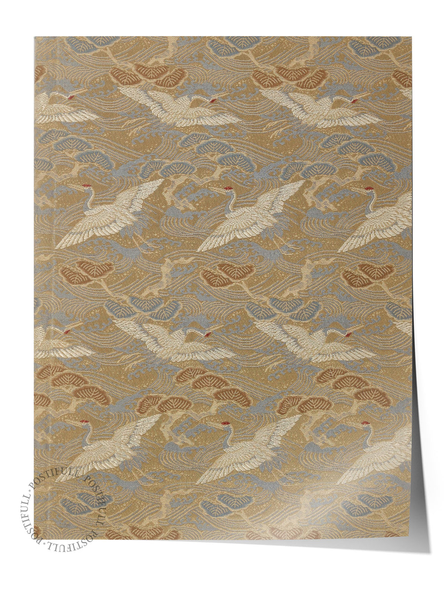 Hokusai Katsushika Poster No:10 Modern Sanat Poster - Sanat Dekor Serisi - Duvar Tablosu, HD Baskı