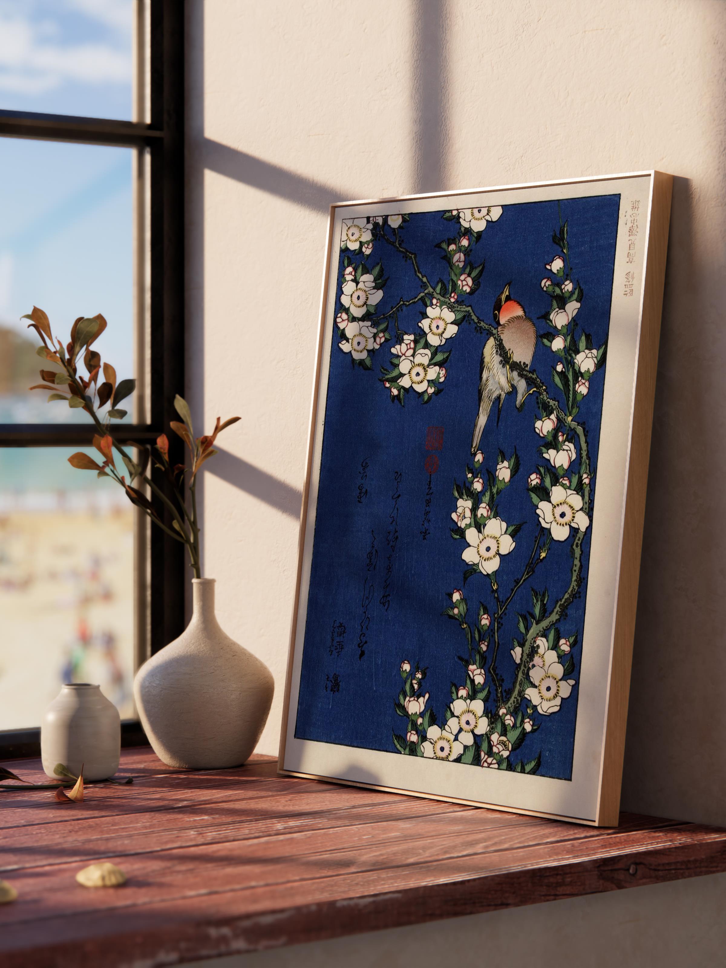 Hokusai Katsushika Poster No:40 Modern Sanat Poster - Sanat Dekor Serisi - Duvar Tablosu, HD Baskı