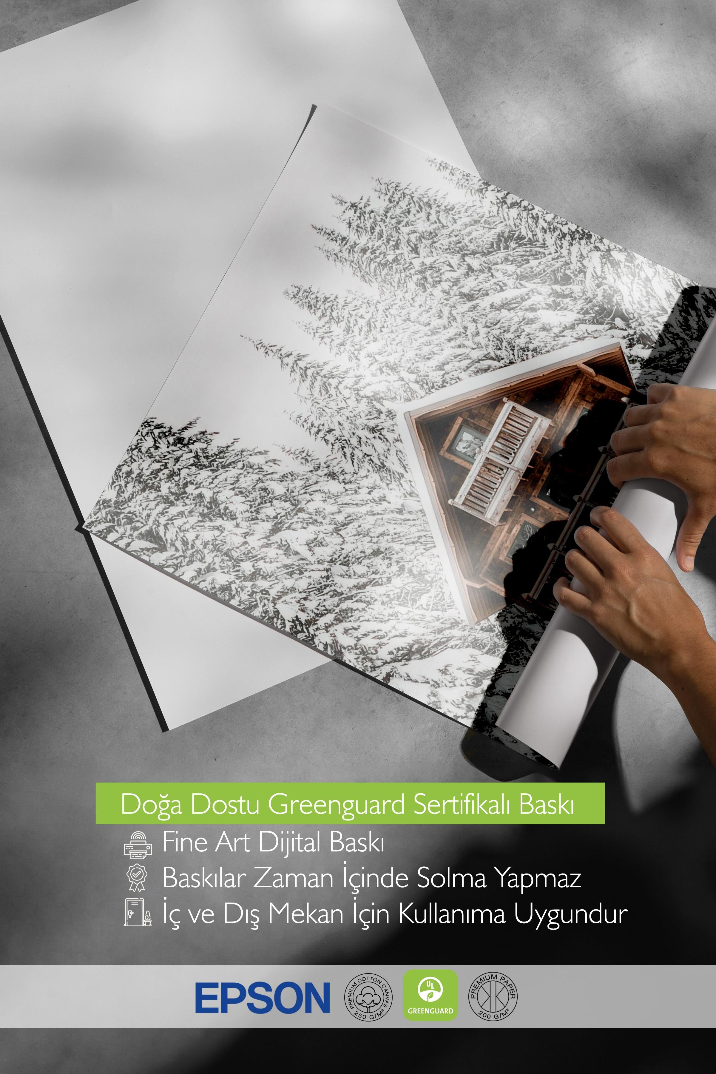 Holiday Cabin Poster, Çerçevesiz Duvar Posteri, Yılbaşı Duvar Tablosu Comfort Serisi NO:108513