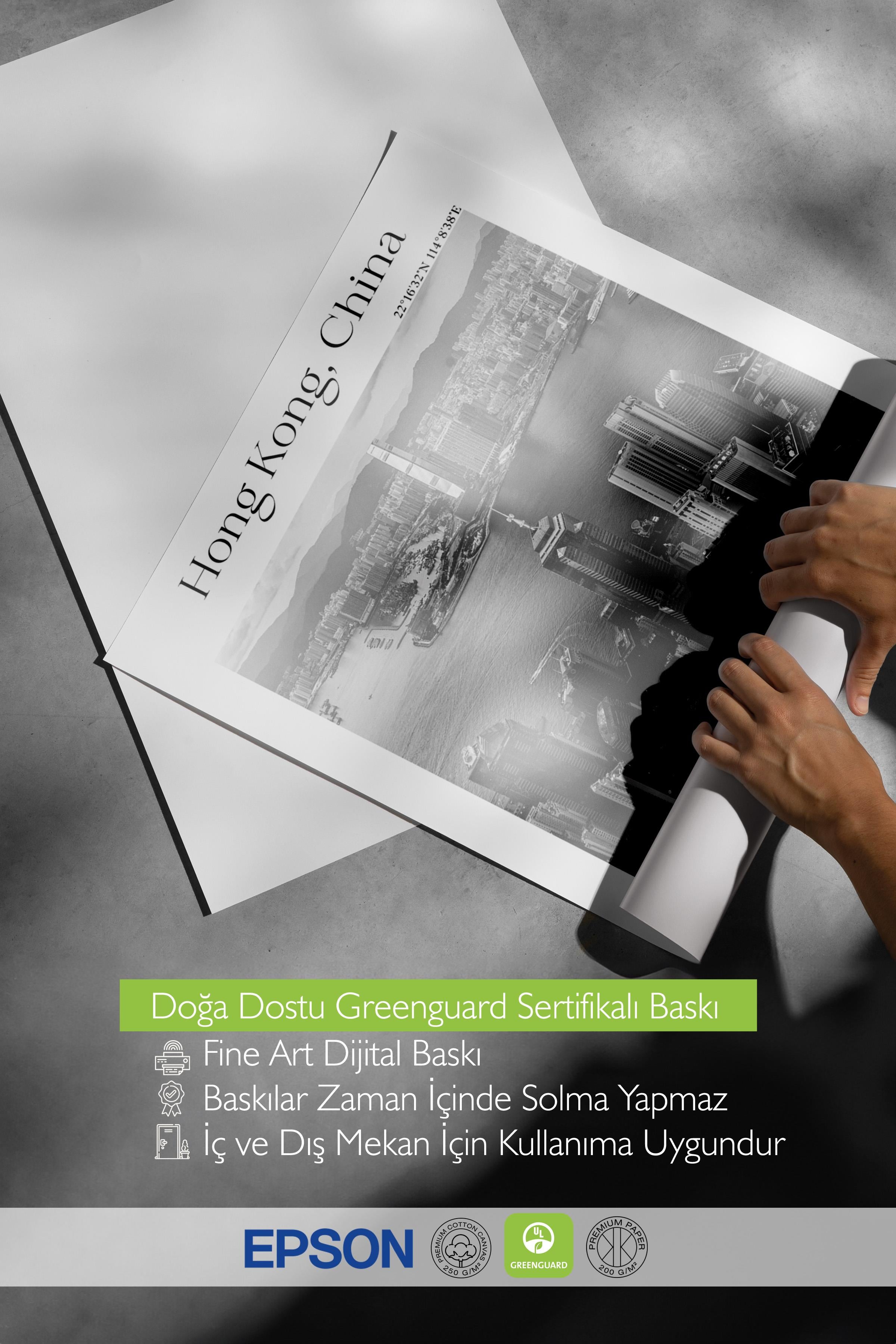 Hong Kong - Çin, Şehir Temalı Poster, Çerçevesiz Duvar Posteri, NO:30016