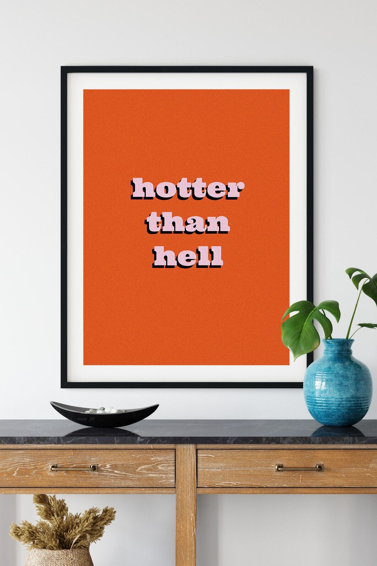 Indie Poster - Yatak Odası, Oturma Odası Ve Duvar Dekoru Tablo - Çerçevesiz