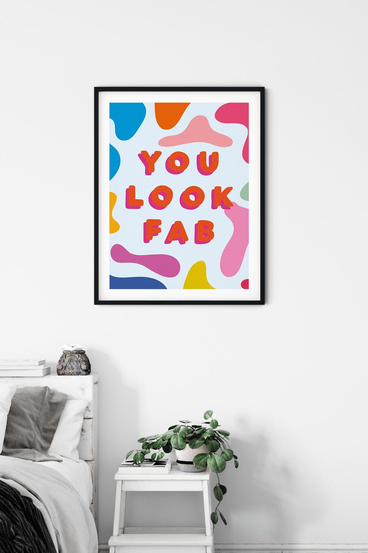 Indie Poster - Yatak Odası, Oturma Odası Ve Duvar Dekoru Tablo - Çerçevesiz
