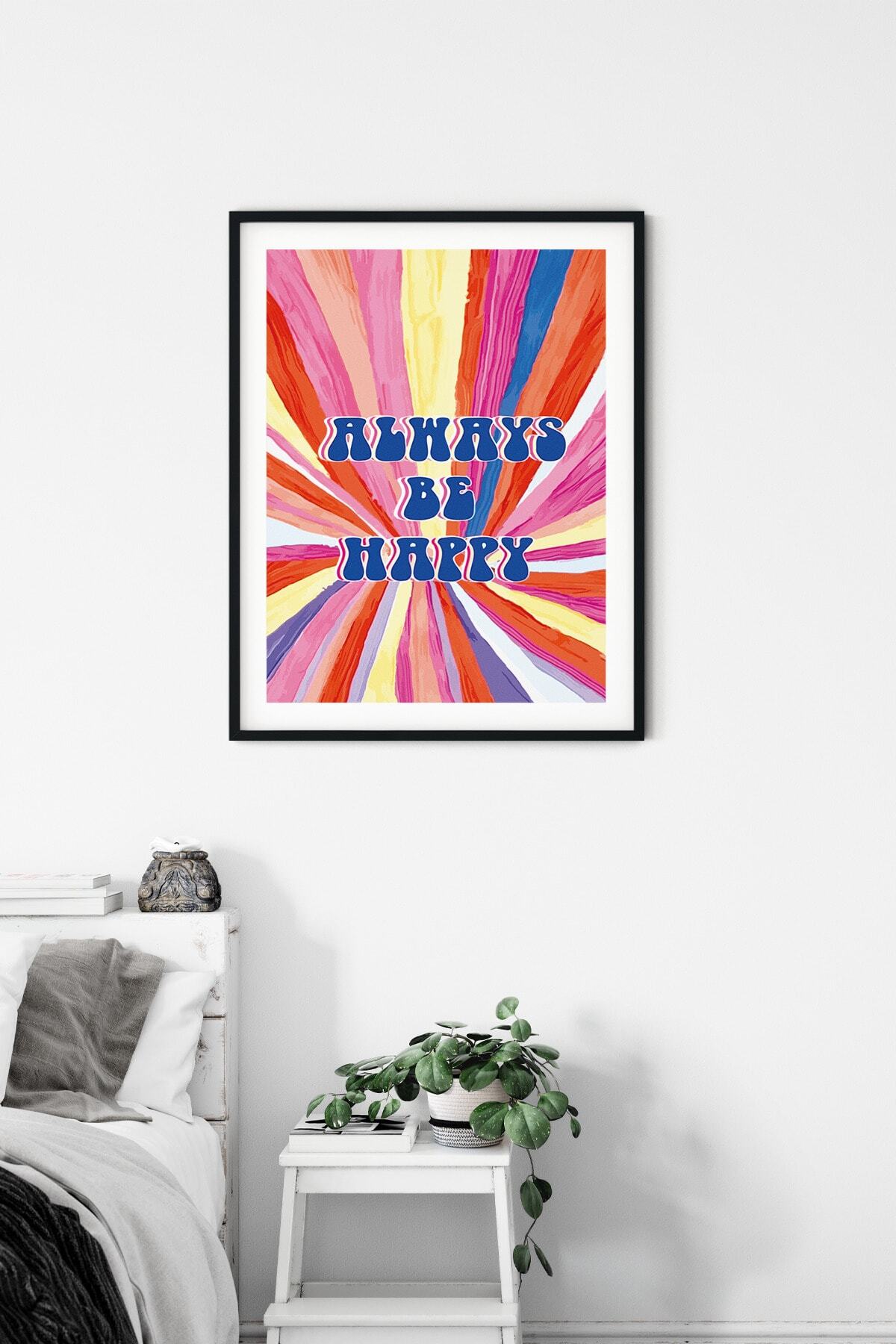 Indie Poster - Yatak Odası, Oturma Odası Ve Duvar Dekoru Tablo - Çerçevesiz