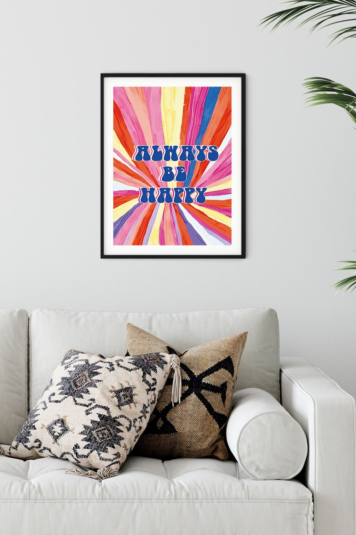 Indie Poster - Yatak Odası, Oturma Odası Ve Duvar Dekoru Tablo - Çerçevesiz