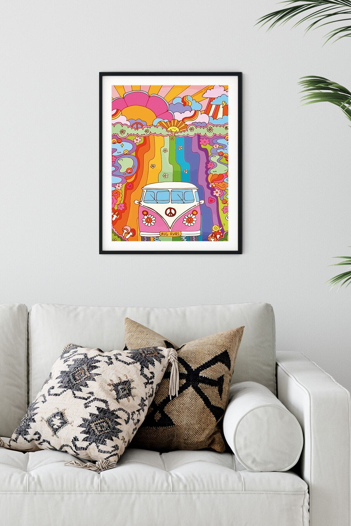 Indie Poster - Yatak Odası, Oturma Odası Ve Duvar Dekoru Tablo - Çerçevesiz