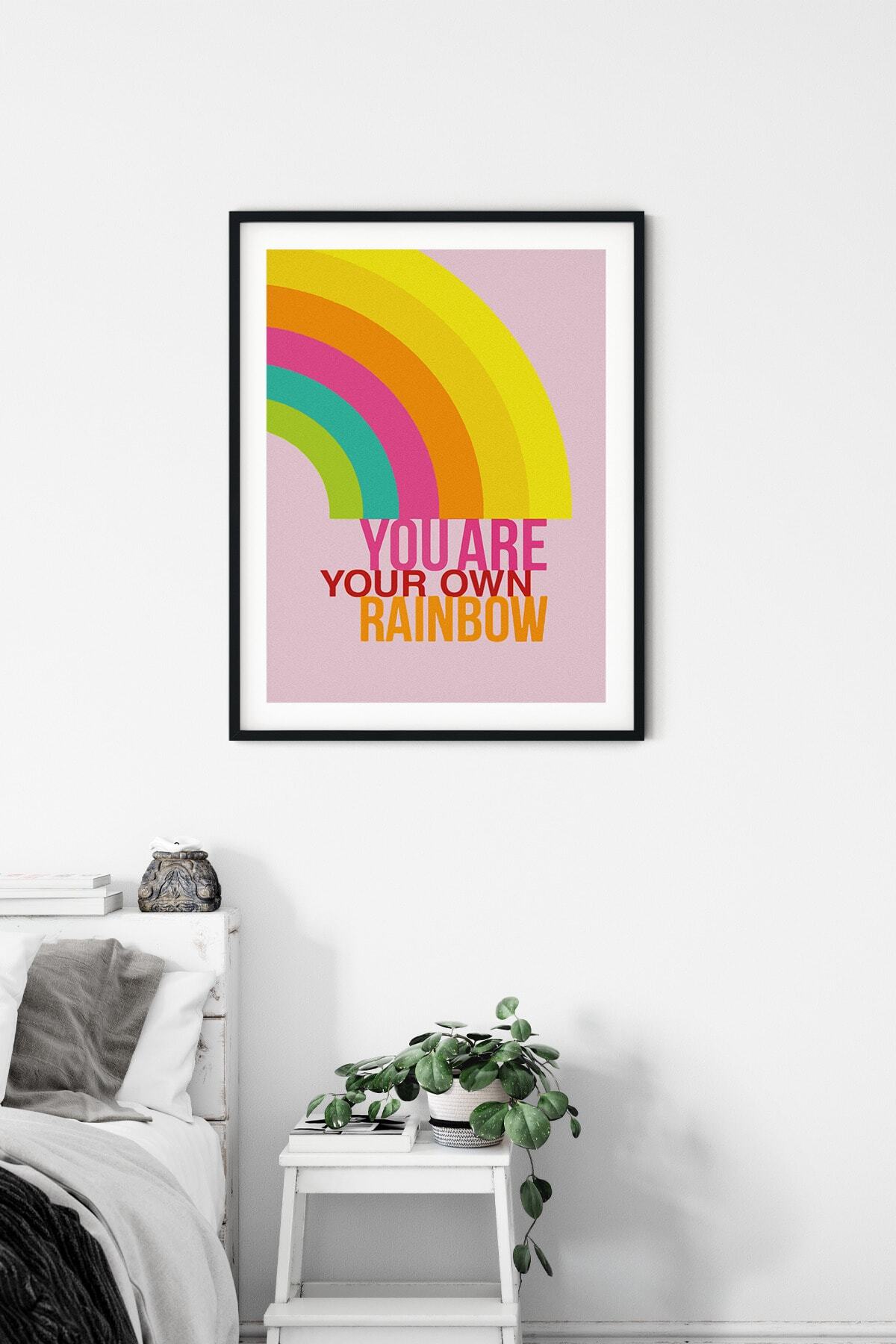 Indie Poster - Yatak Odası, Oturma Odası Ve Duvar Dekoru Tablo - Çerçevesiz