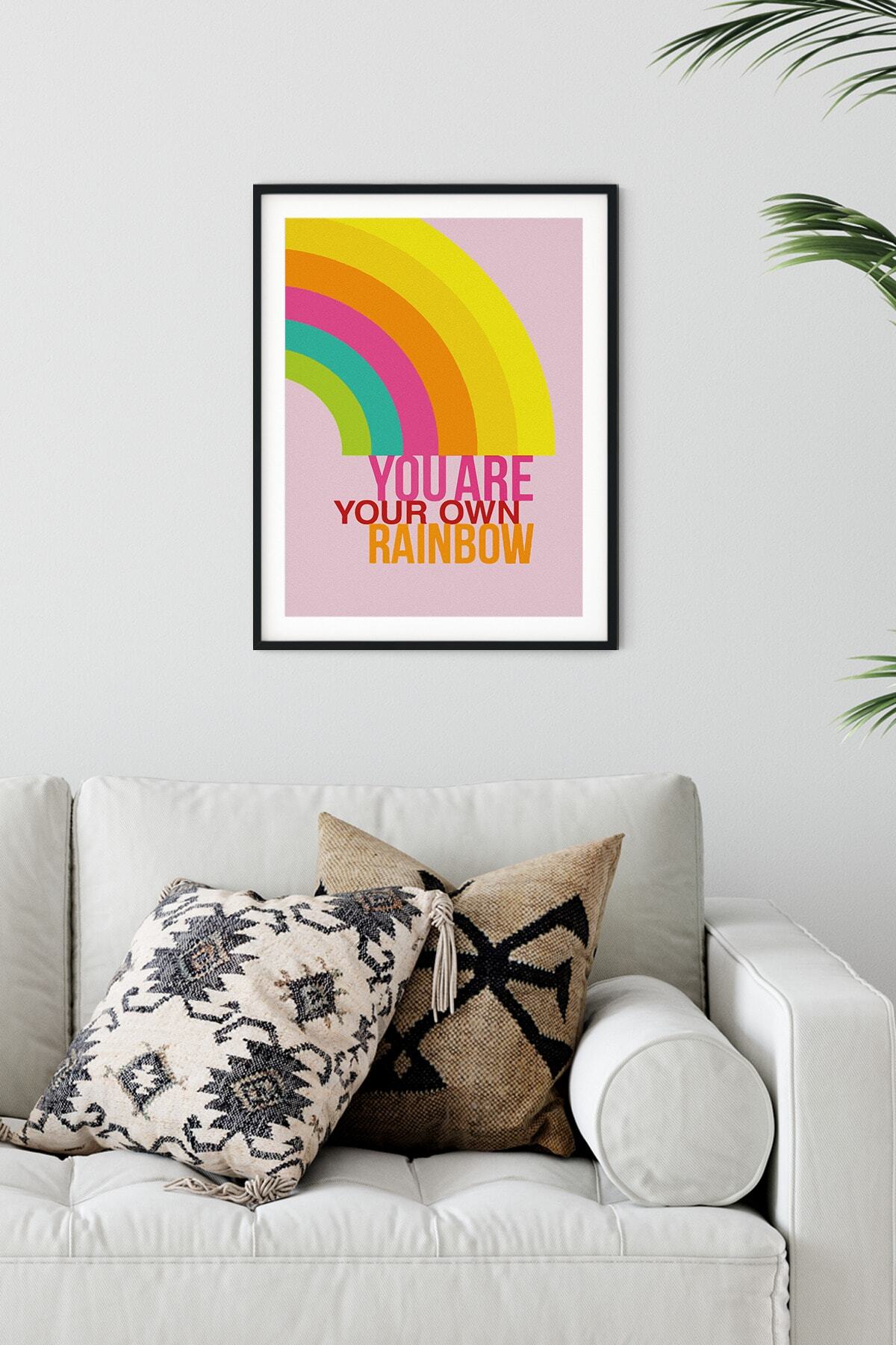 Indie Poster - Yatak Odası, Oturma Odası Ve Duvar Dekoru Tablo - Çerçevesiz