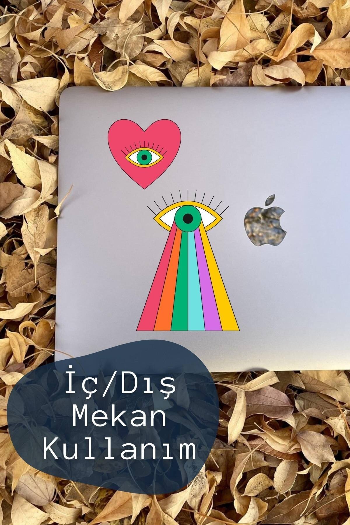 Indie Temalı Sticker Seti - 13 Adet Etiket Seti- Telefon, Tablet, Defter Laptop Uyumlu Etiket