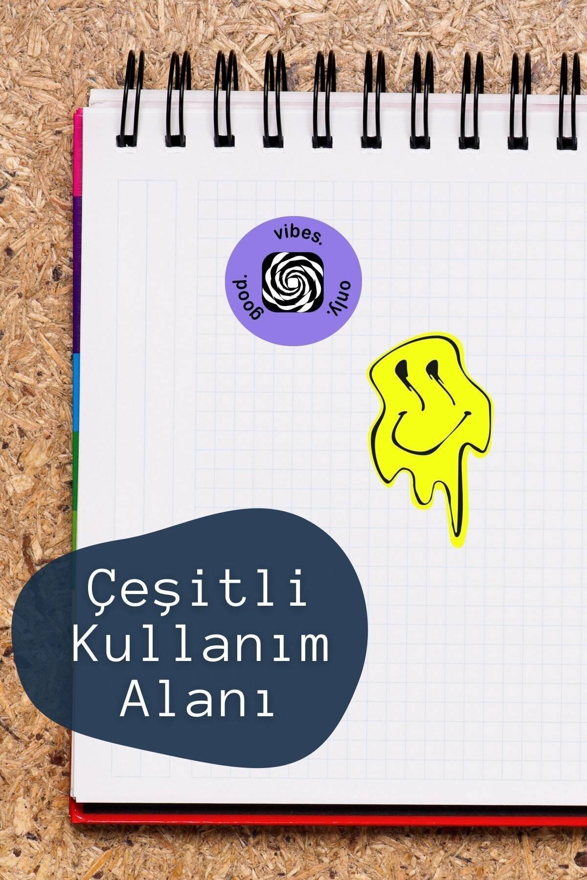 Indie Temalı Sticker Seti - 14 Adet Etiket Seti- Telefon, Tablet, Defter Laptop Uyumlu Etiket