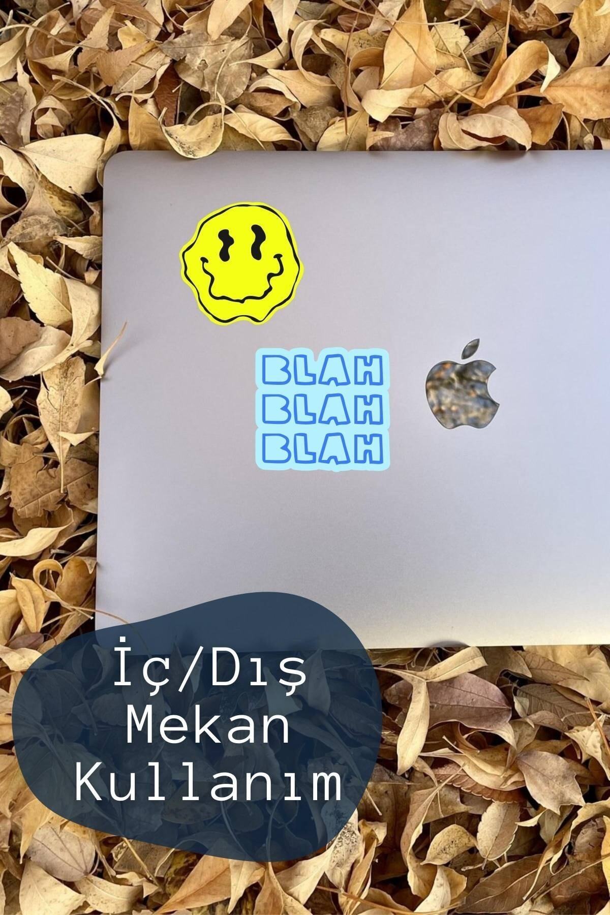 Indie Temalı Sticker Seti - 14 Adet Etiket Seti- Telefon, Tablet, Defter Laptop Uyumlu Etiket