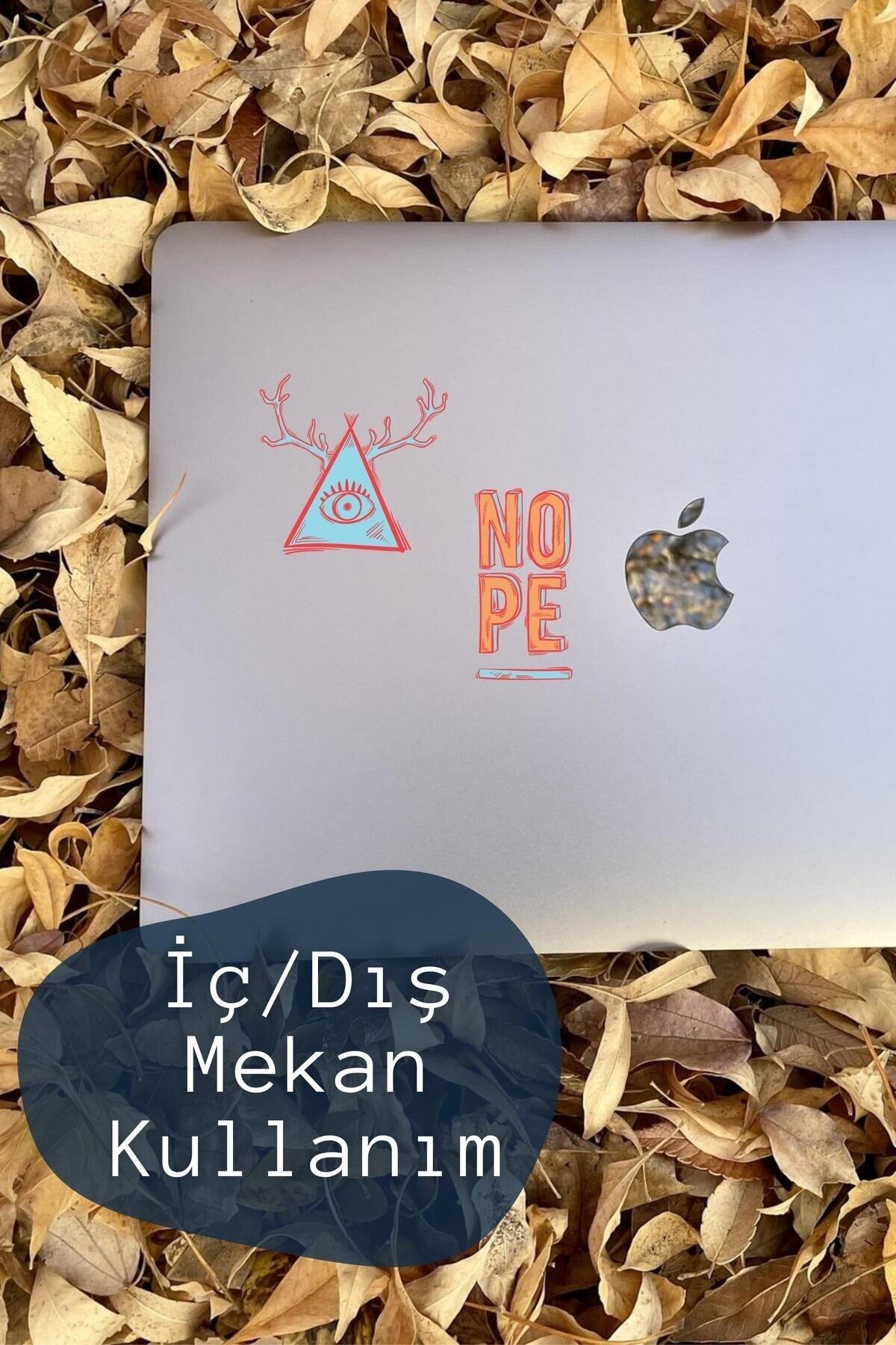 Indie Temalı Sticker Seti - 40 Adet Etiket Seti- Telefon, Tablet, Defter Laptop Uyumlu Etiket