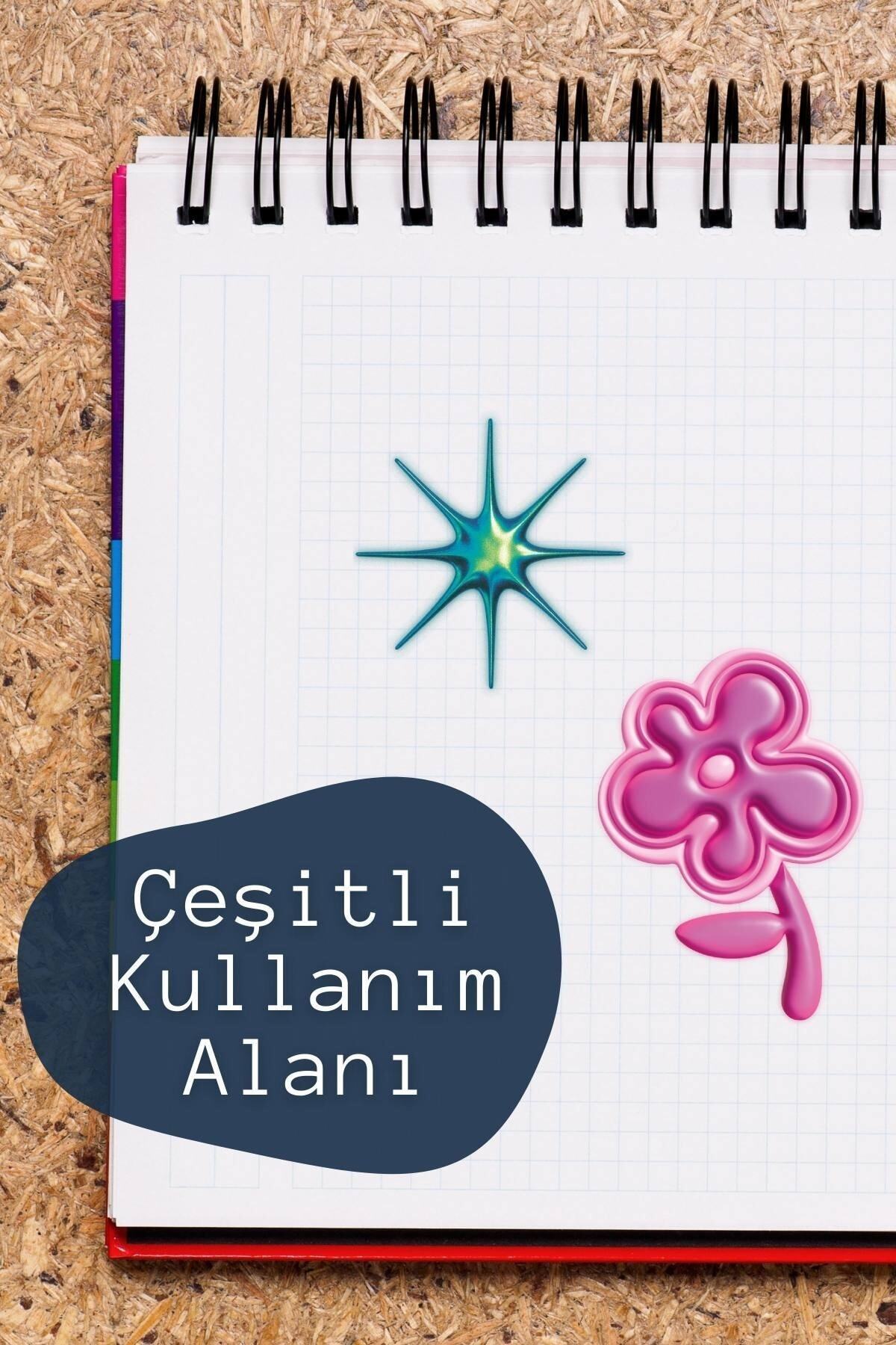 Indie Temalı Sticker Seti - 9 Adet Etiket Seti- Telefon, Tablet, Defter Laptop Uyumlu Etiket