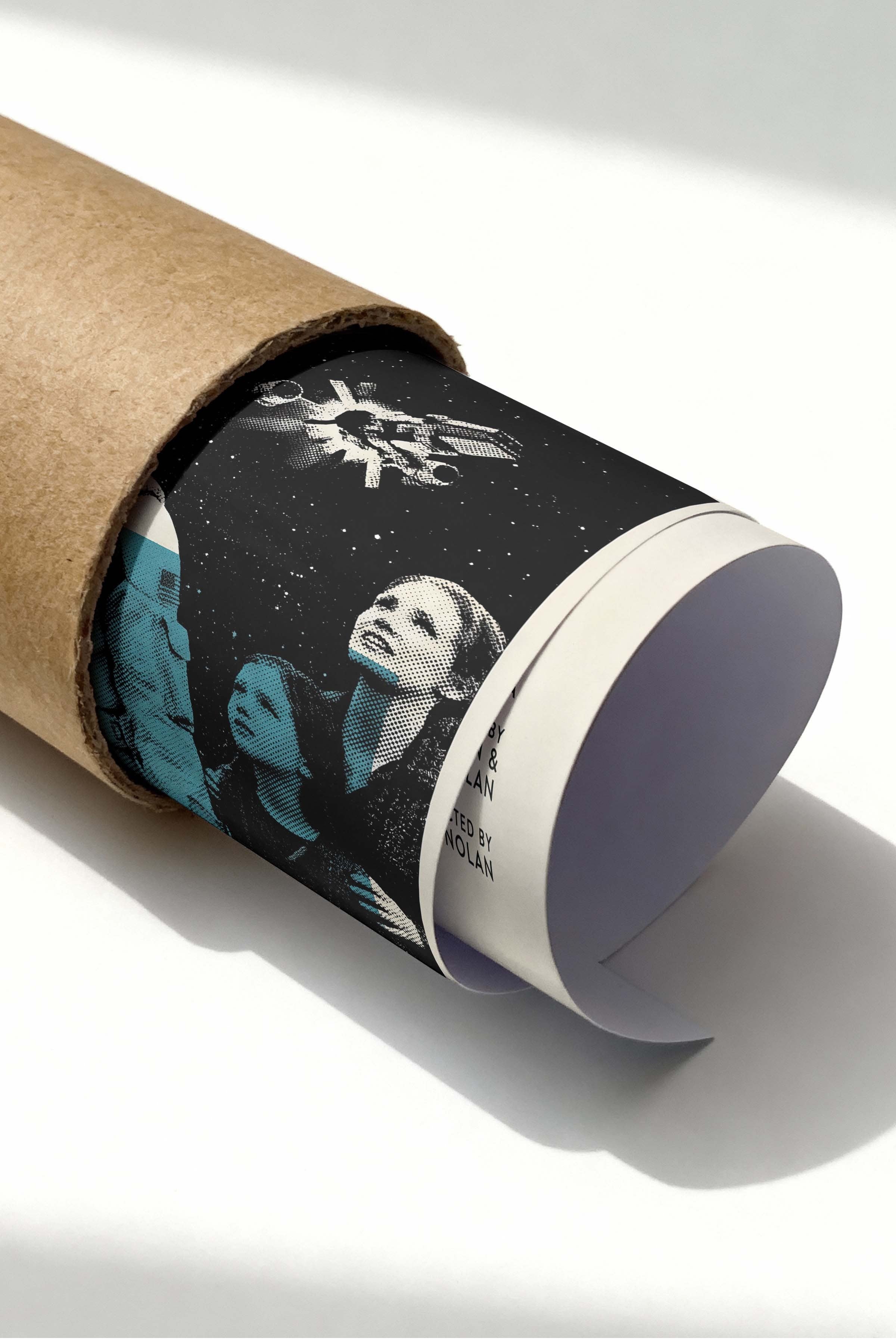 Interstellar Posteri, Sinema ve Dizi Tablo Posterleri, Film Dizi Afişleri NO:112806