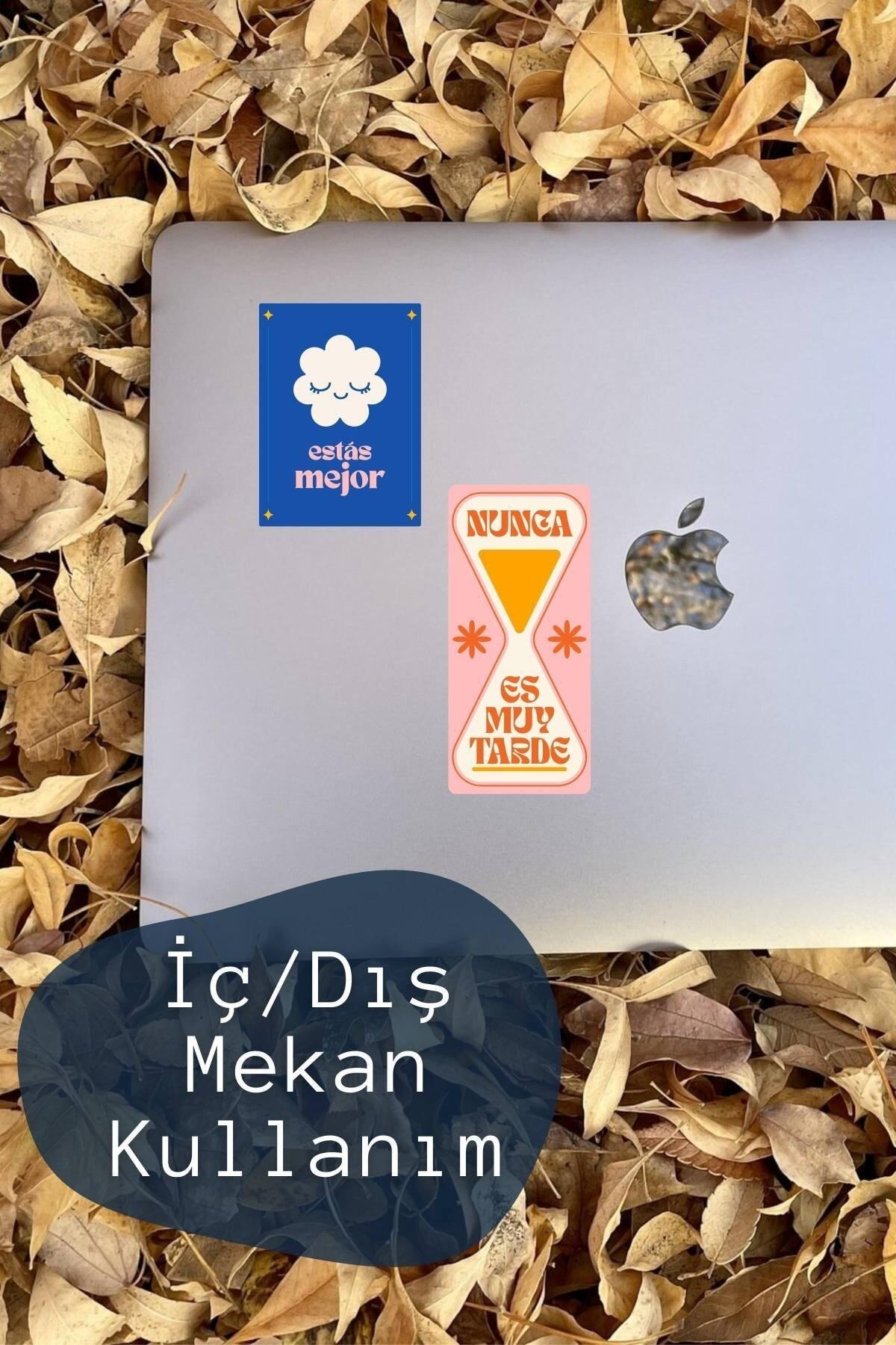 Ispanya Temalı Sticker Seti - 15 Adet Etiket Seti- Telefon, Tablet, Defter Laptop Uyumlu Etiket