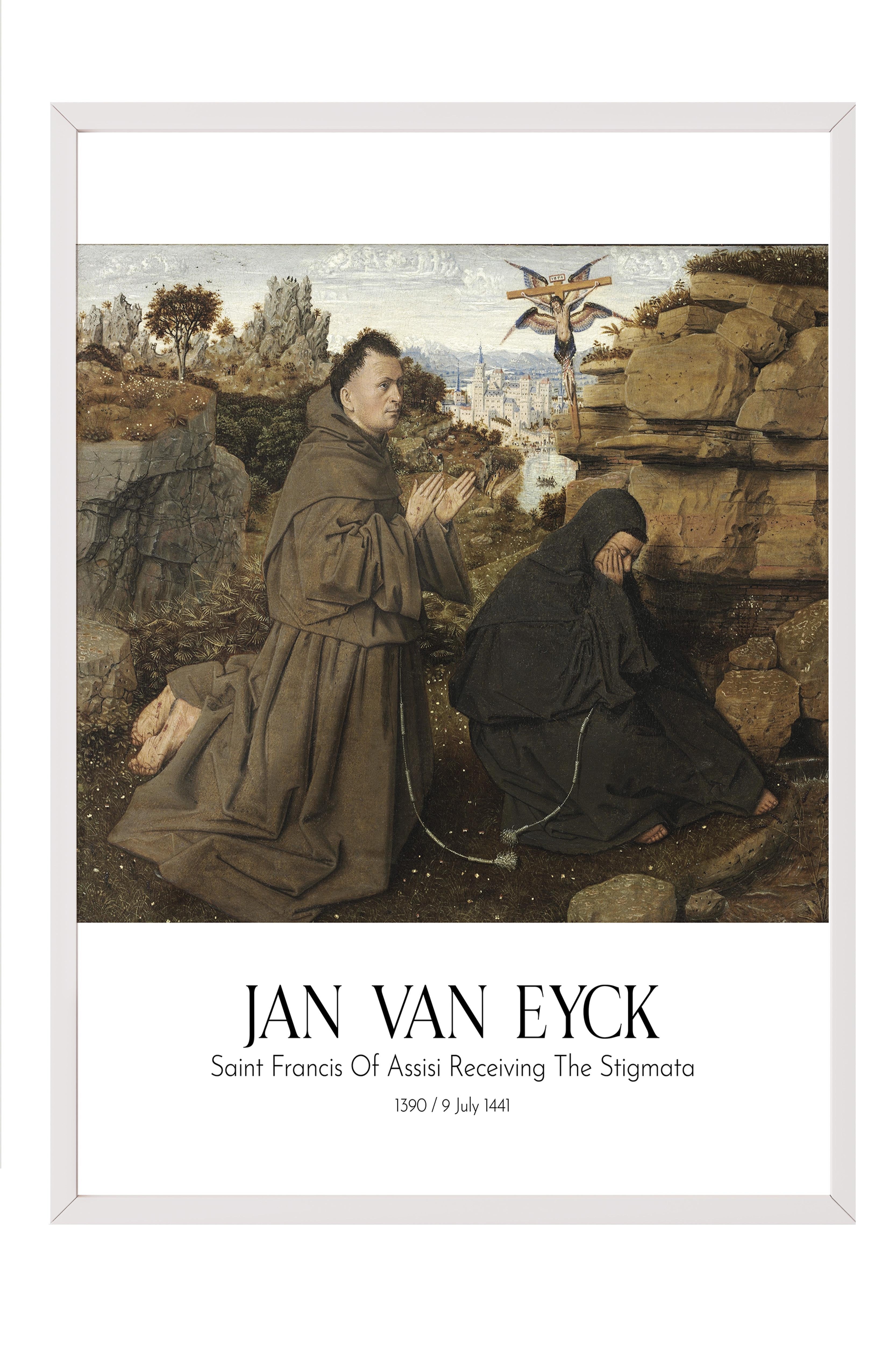 Jan Van Eyck, Beyaz Çerçeveli Tablo, Sanat Serisi NO:112149