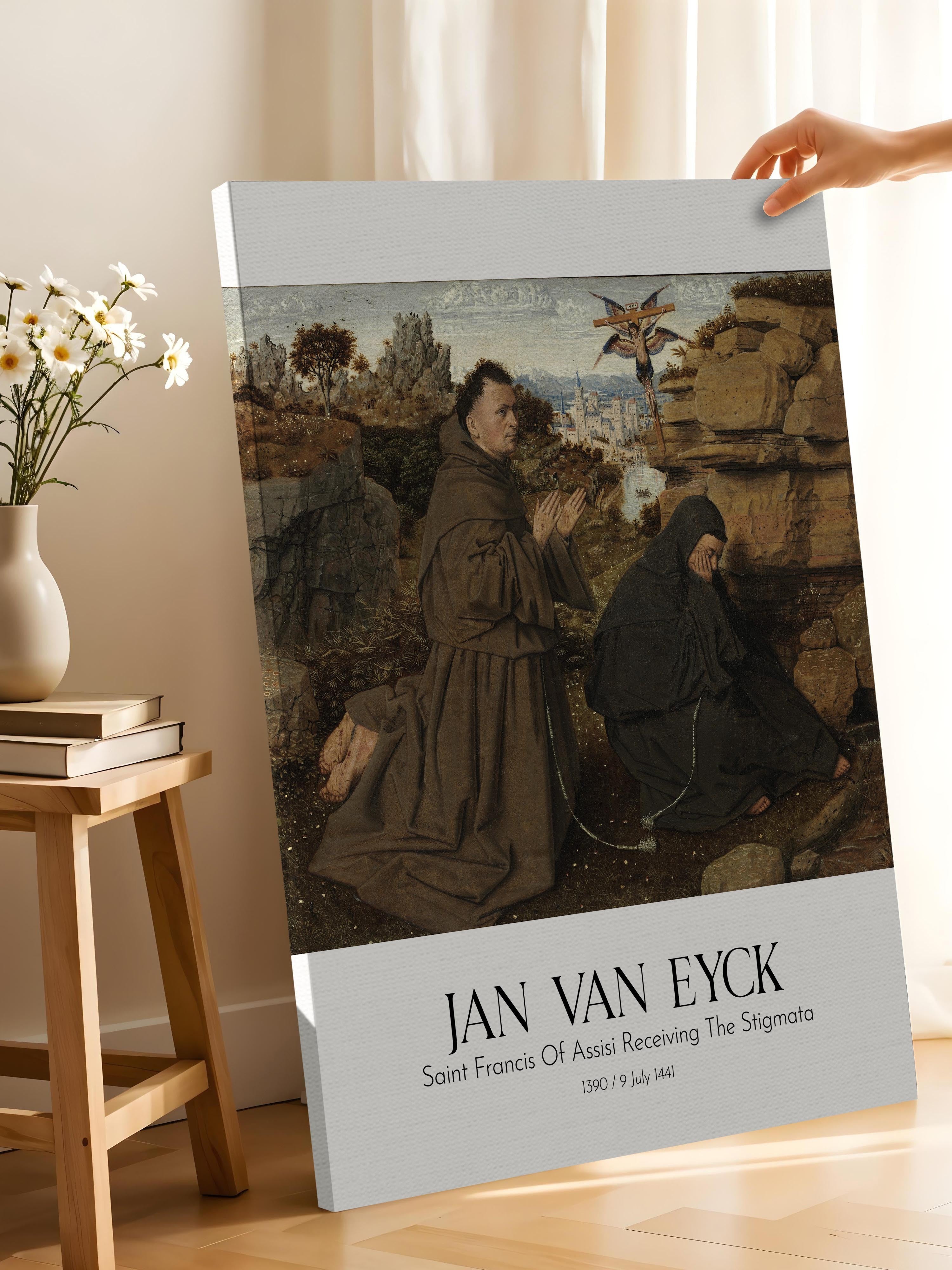 Jan Van Eyck, Kanvas Tablo, Sanat Serisi NO:112149