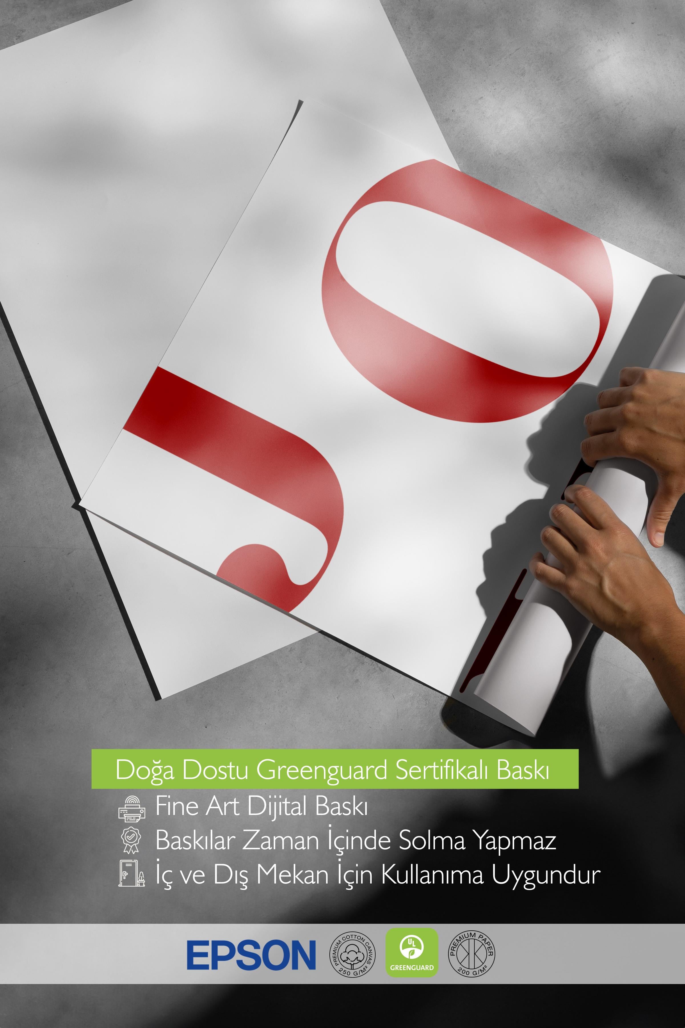 Joy in Red Poster, Yılbaşı Duvar Posteri, Dikey Duvar Tablosu Comfort Serisi NO:108478