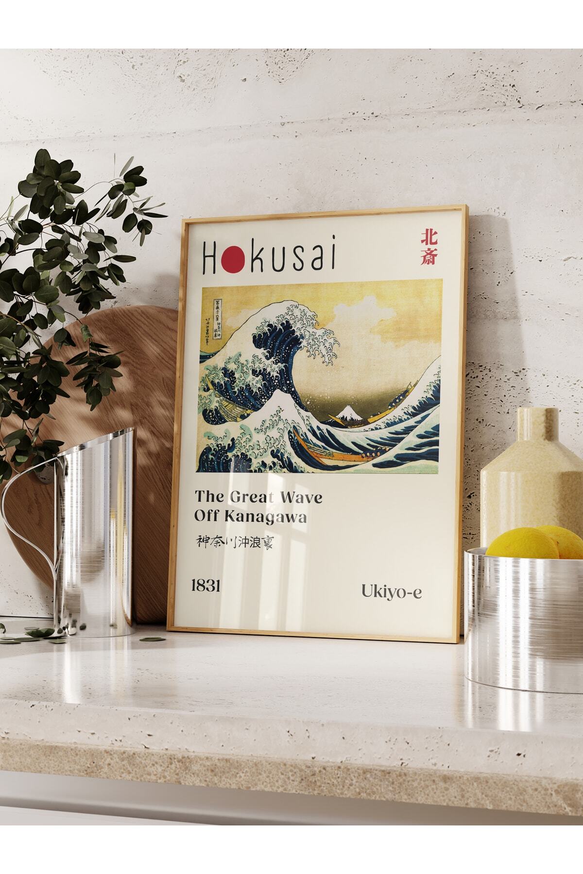 Katsushika Hokusai -japon Sanatının Benzersiz Posterleri-çerçevesiz-duvar Dekoru