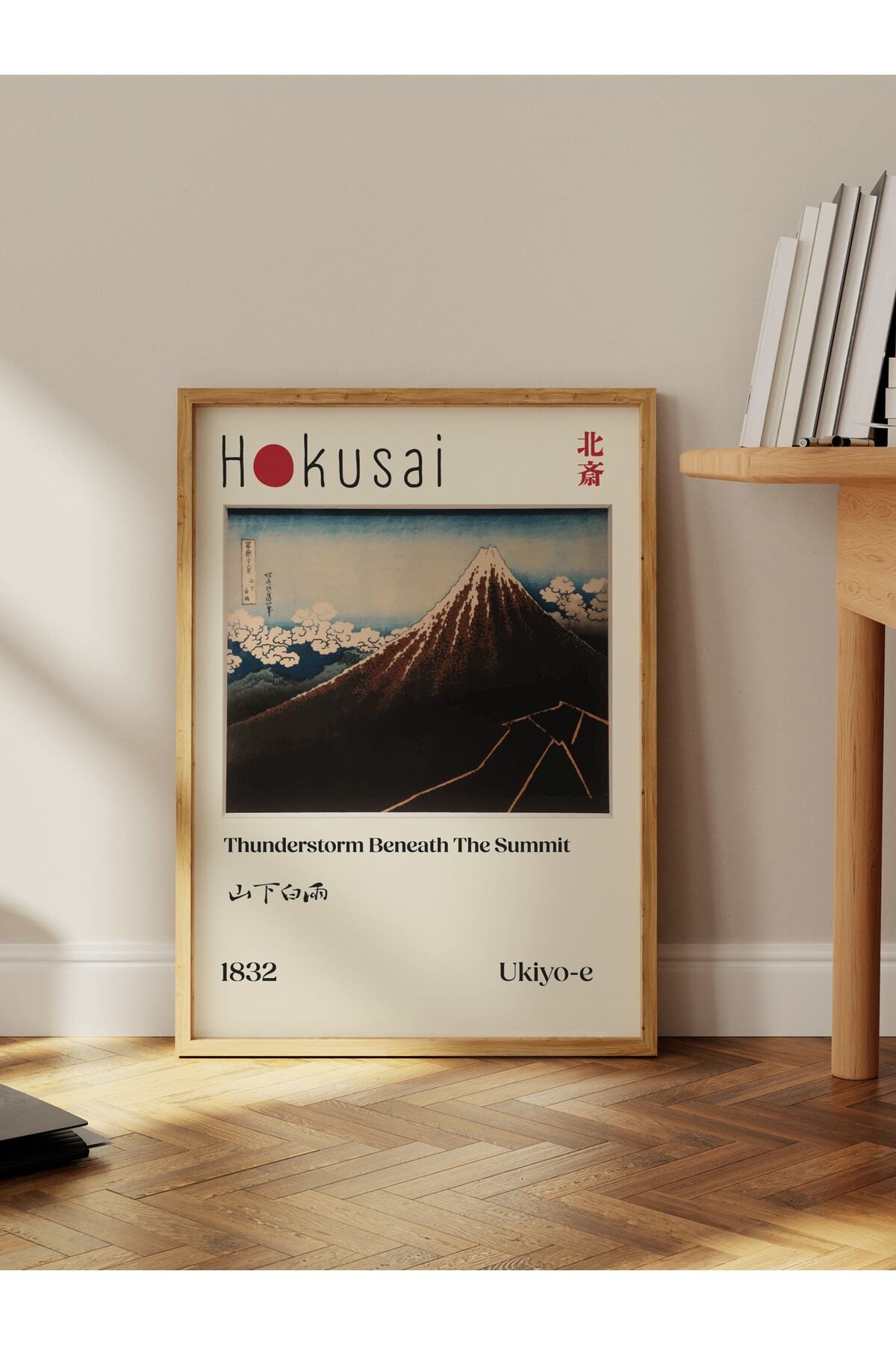 Katsushika Hokusai -japon Sanatının Benzersiz Posterleri-çerçevesiz-duvar Dekoru