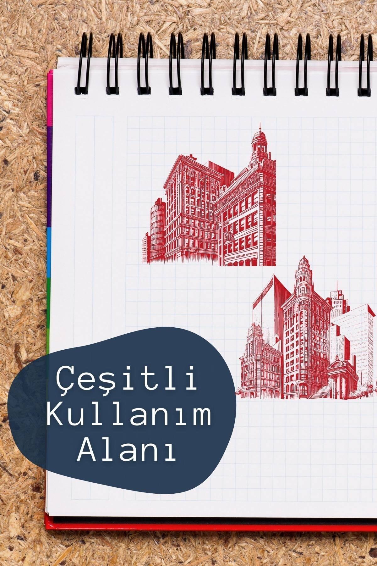 Kırmızı Temalı Sticker Seti - 13 Adet Etiket Seti- Telefon, Tablet, Defter Laptop Uyumlu Etiket