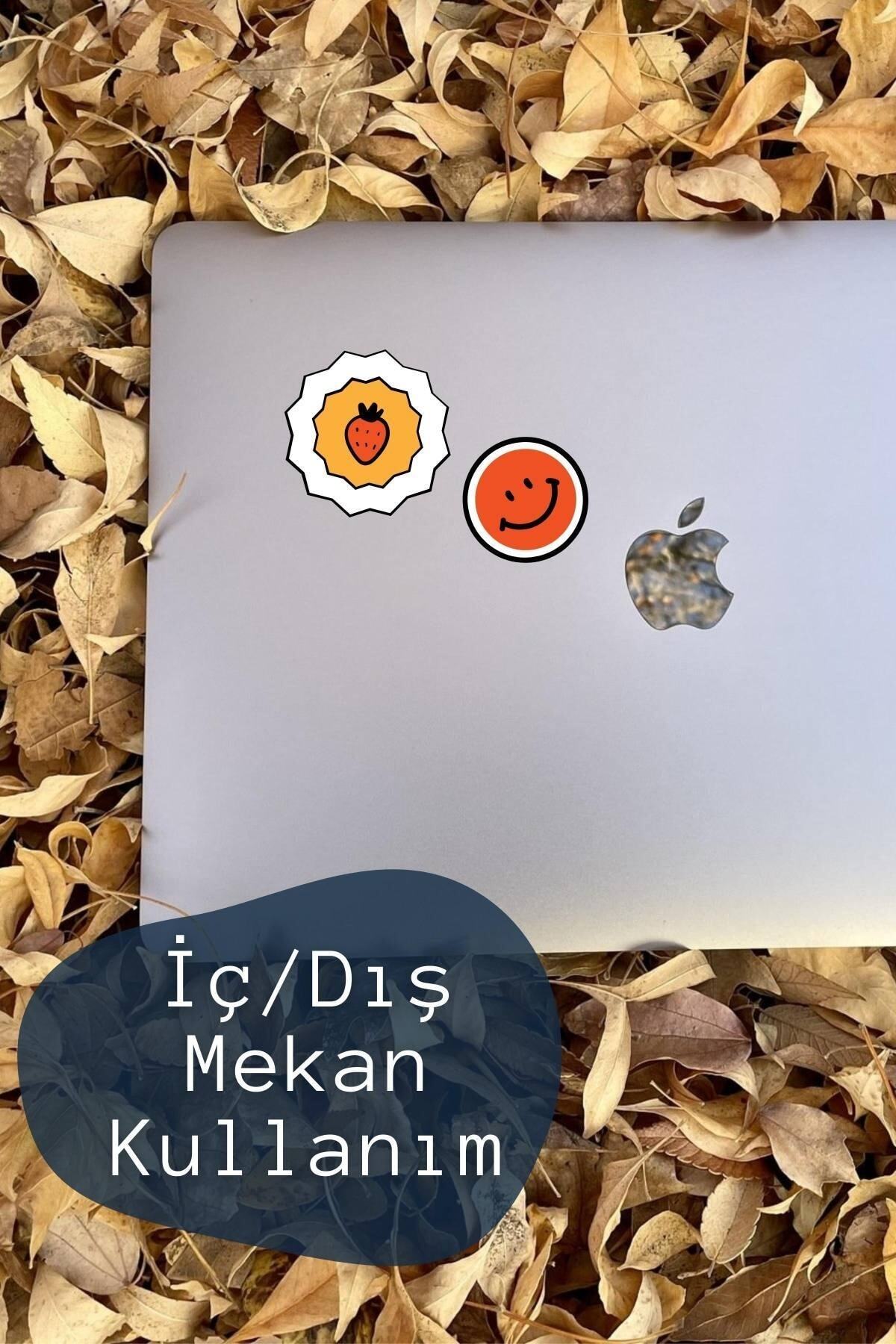 Kpop Temalı Sticker Seti - 96 Adet Etiket Seti- Telefon, Tablet, Defter Laptop Uyumlu Etiket