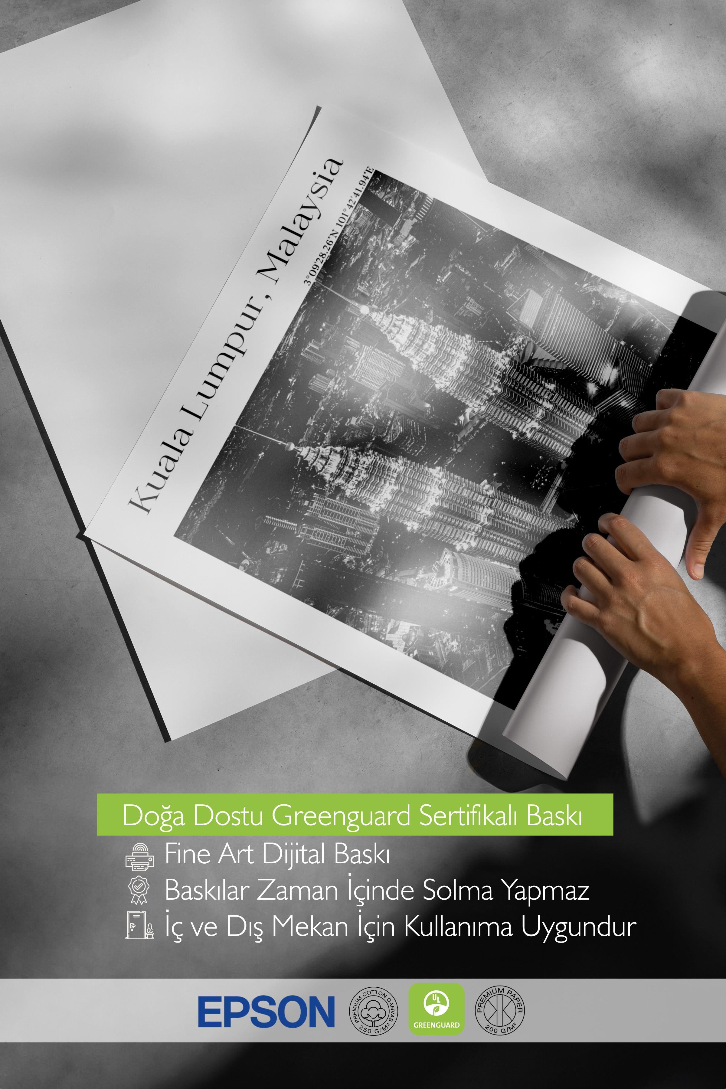 Kuala Lumpur - Malezya, Şehir Temalı Poster, Çerçevesiz Duvar Posteri, NO:30018