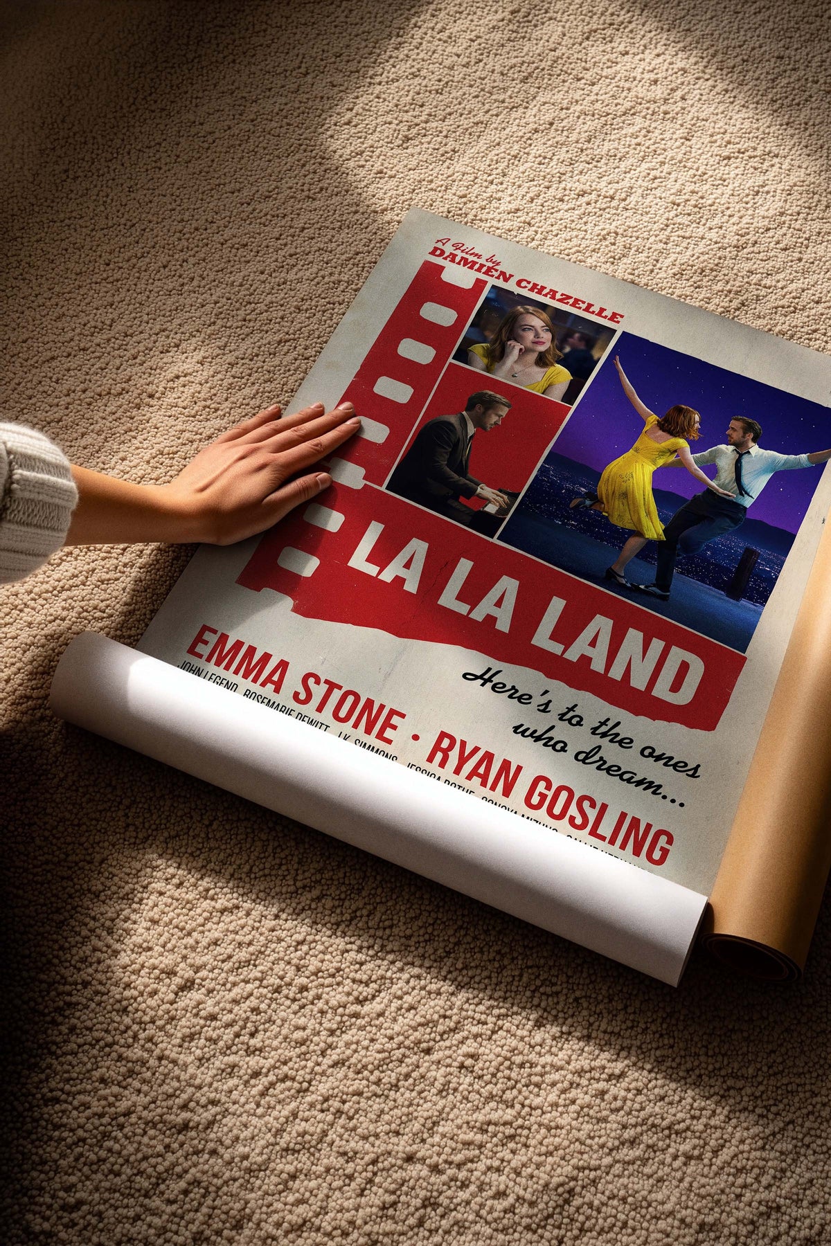 La La Land Posteri, Sinema ve Dizi Tablo Posterleri, Film Dizi Afişleri NO:112901