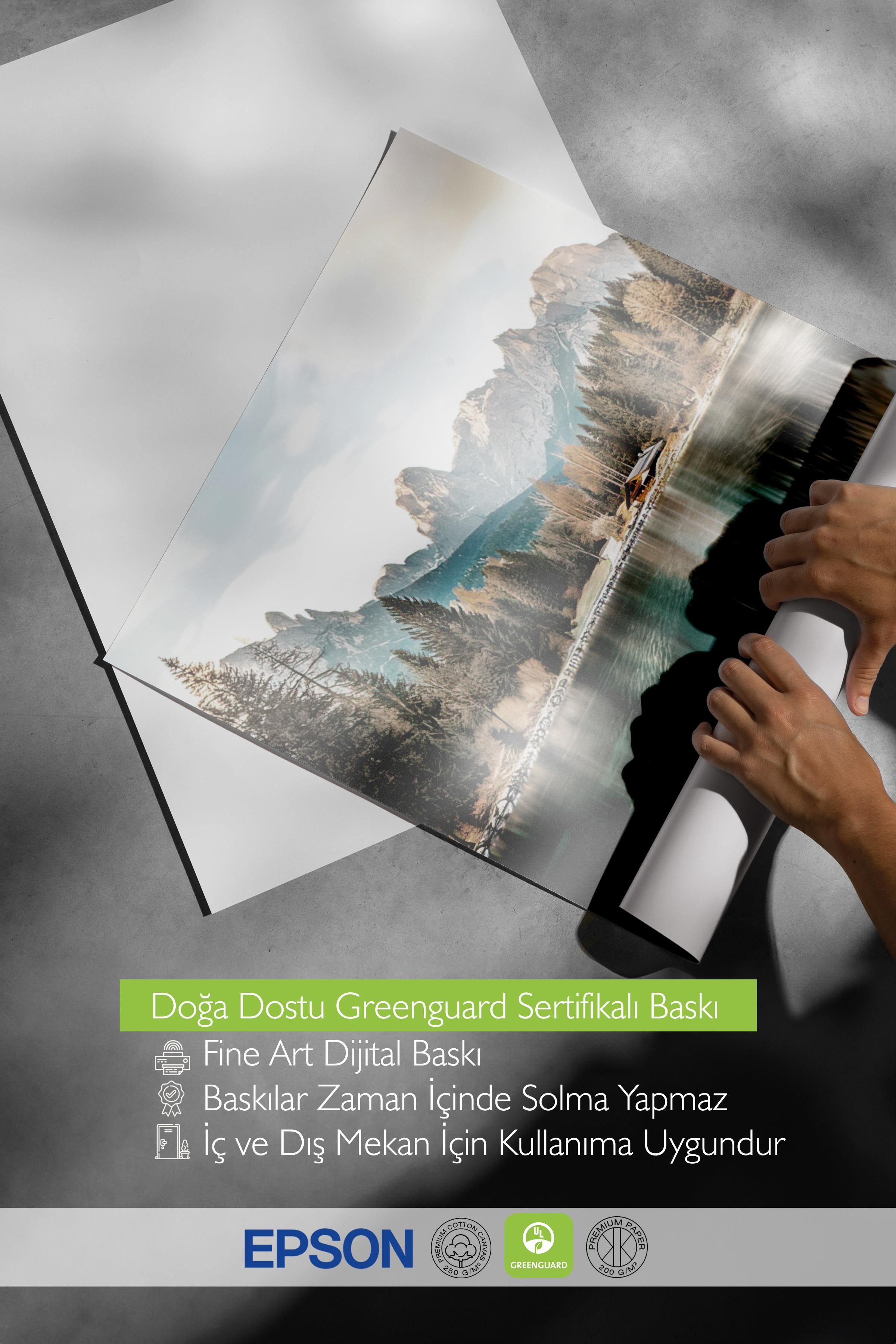 Lake House Poster, Çerçevesiz Duvar Posteri, Dikey Duvar Tablosu Comfort Serisi NO:108365