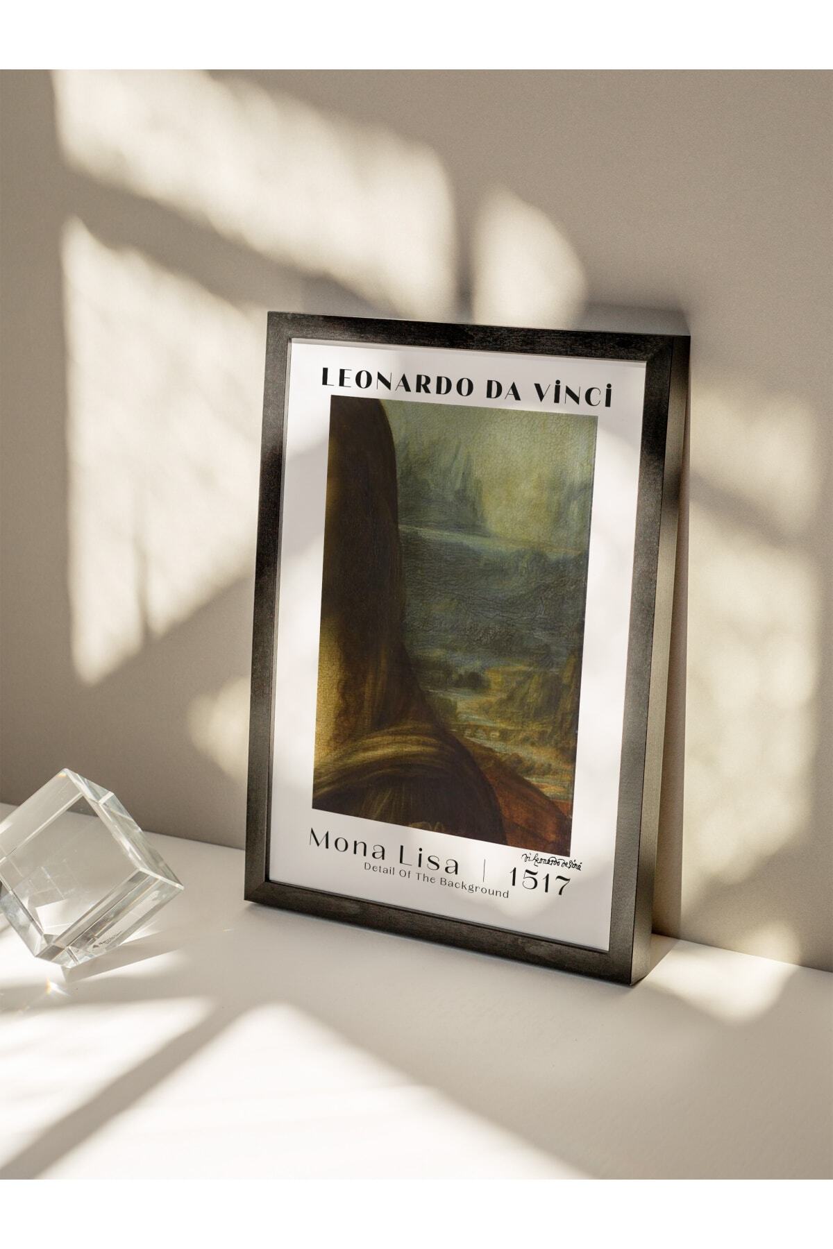 Leonardo Da Vinci Duvar Posteri - Duvar Dekoru - Sanat Serisi Posterleri - Kalın Kağıt - Çerçevesiz