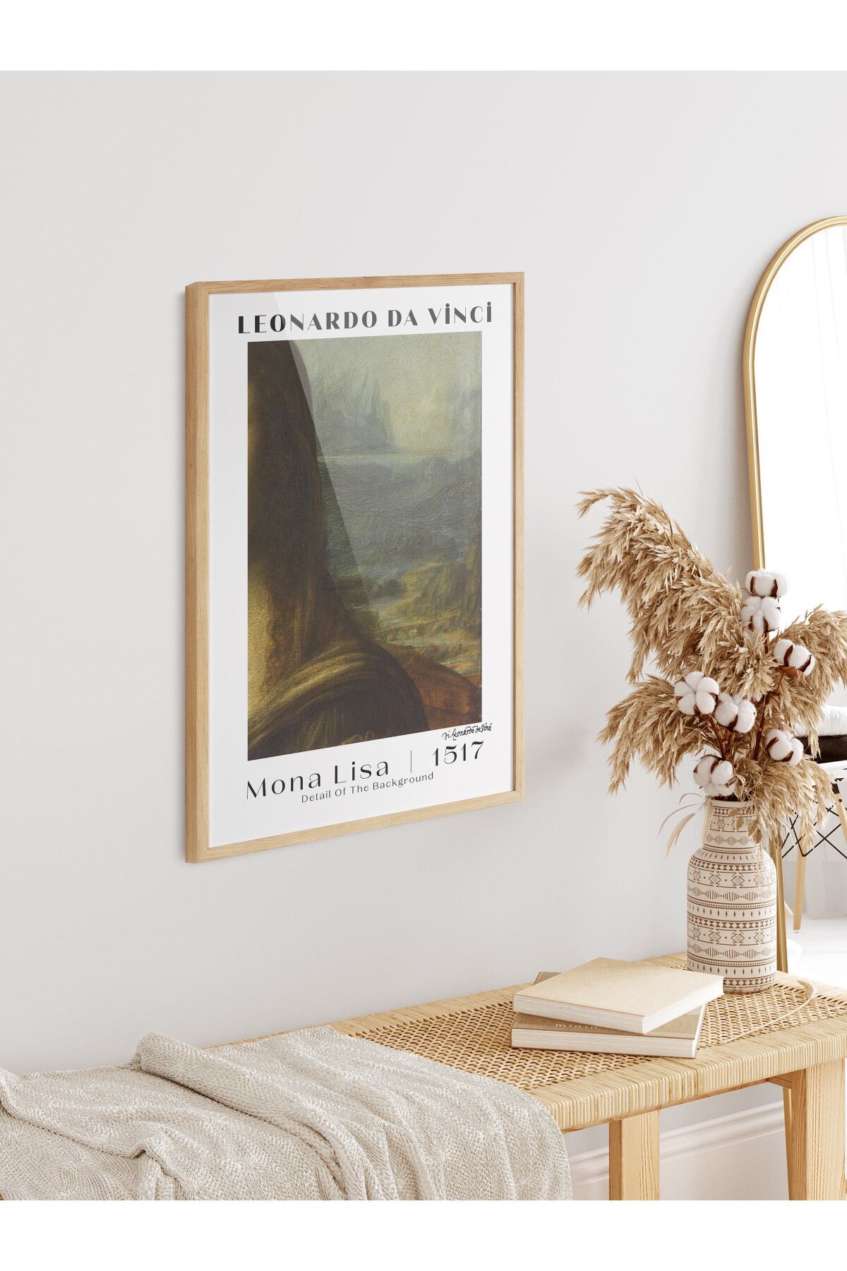 Leonardo Da Vinci Duvar Posteri - Duvar Dekoru - Sanat Serisi Posterleri - Kalın Kağıt - Çerçevesiz