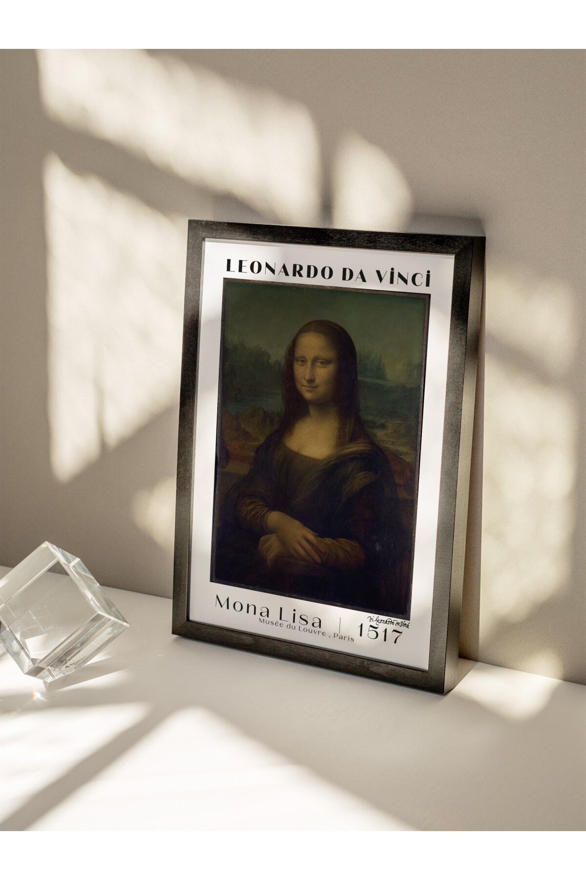 Leonardo Da Vinci Duvar Posteri - Duvar Dekoru - Sanat Serisi Posterleri - Kalın Kağıt - Çerçevesiz