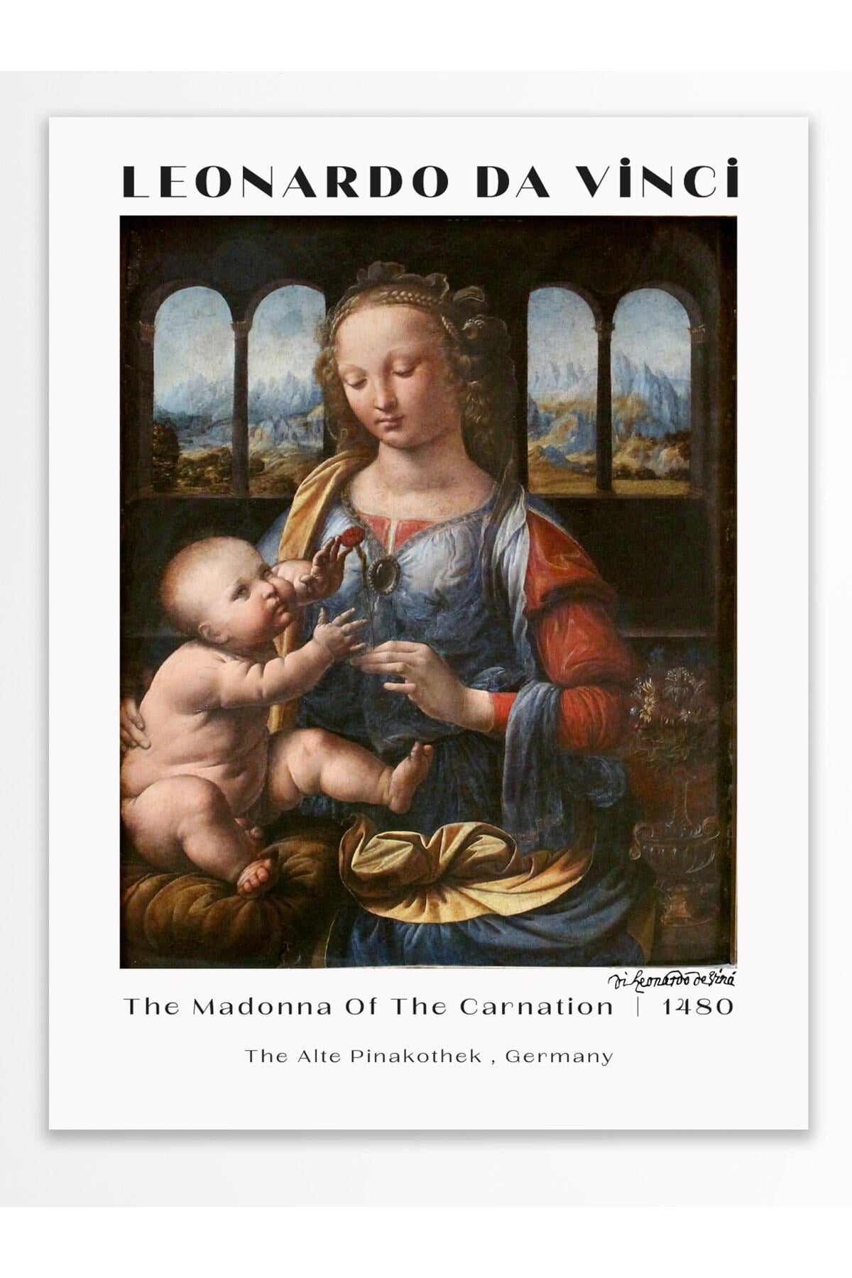 Leonardo Da Vinci Duvar Posteri - Duvar Dekoru - Sanat Serisi Posterleri - Kalın Kağıt - Çerçevesiz